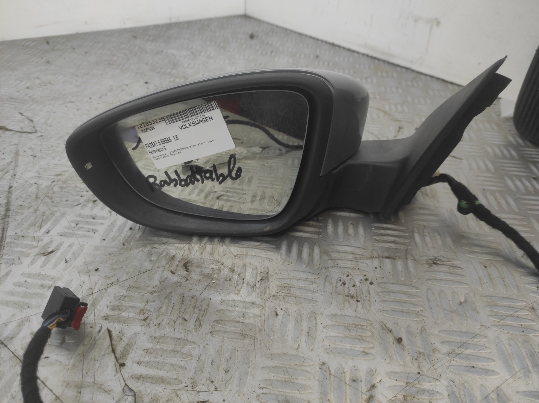 Retroviseur gauche VOLKSWAGEN PASSAT 6 BREAK – 3C0857933A