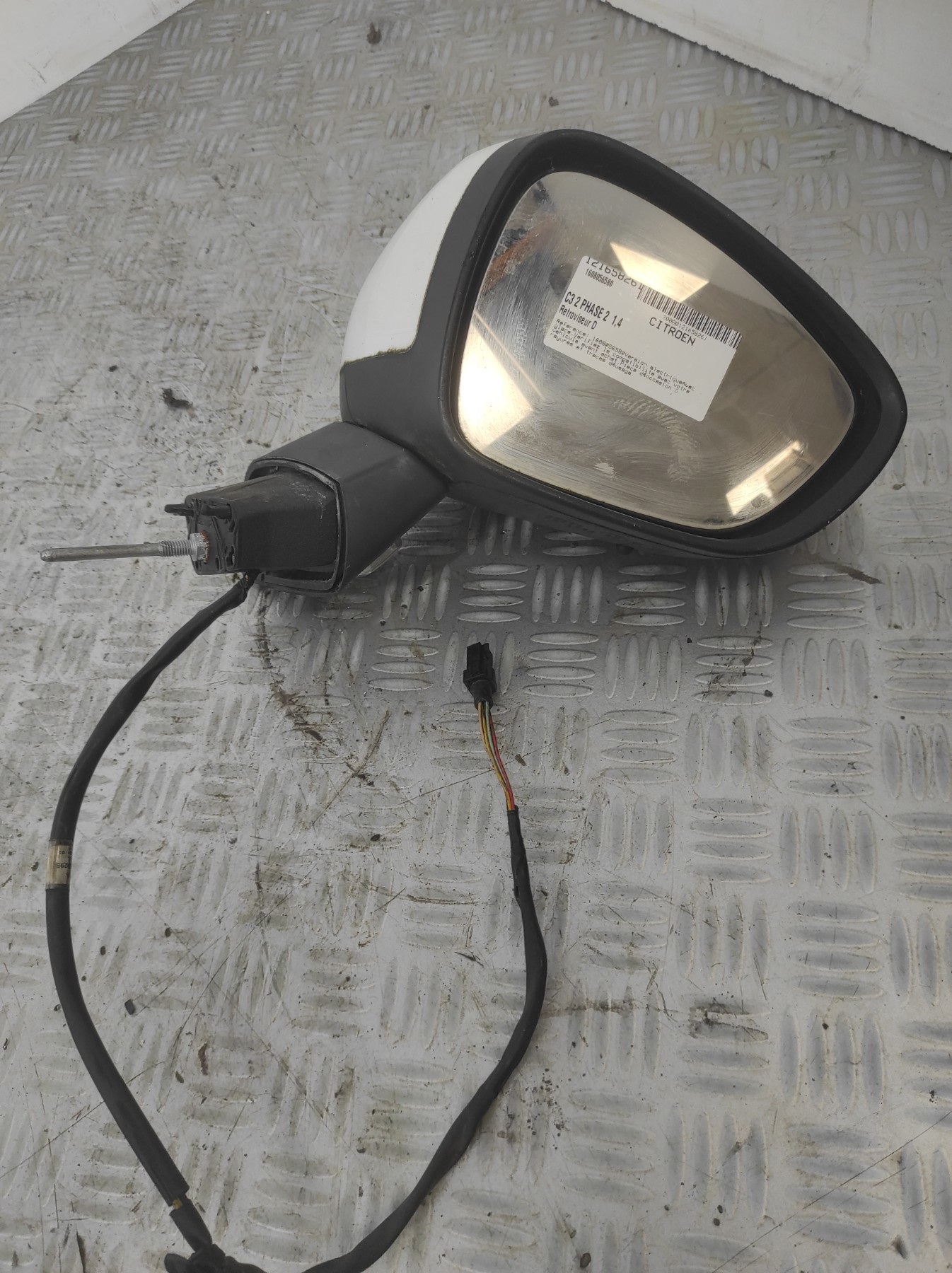Retroviseur droit CITROEN C3 2 PHASE 2 – 1608056580