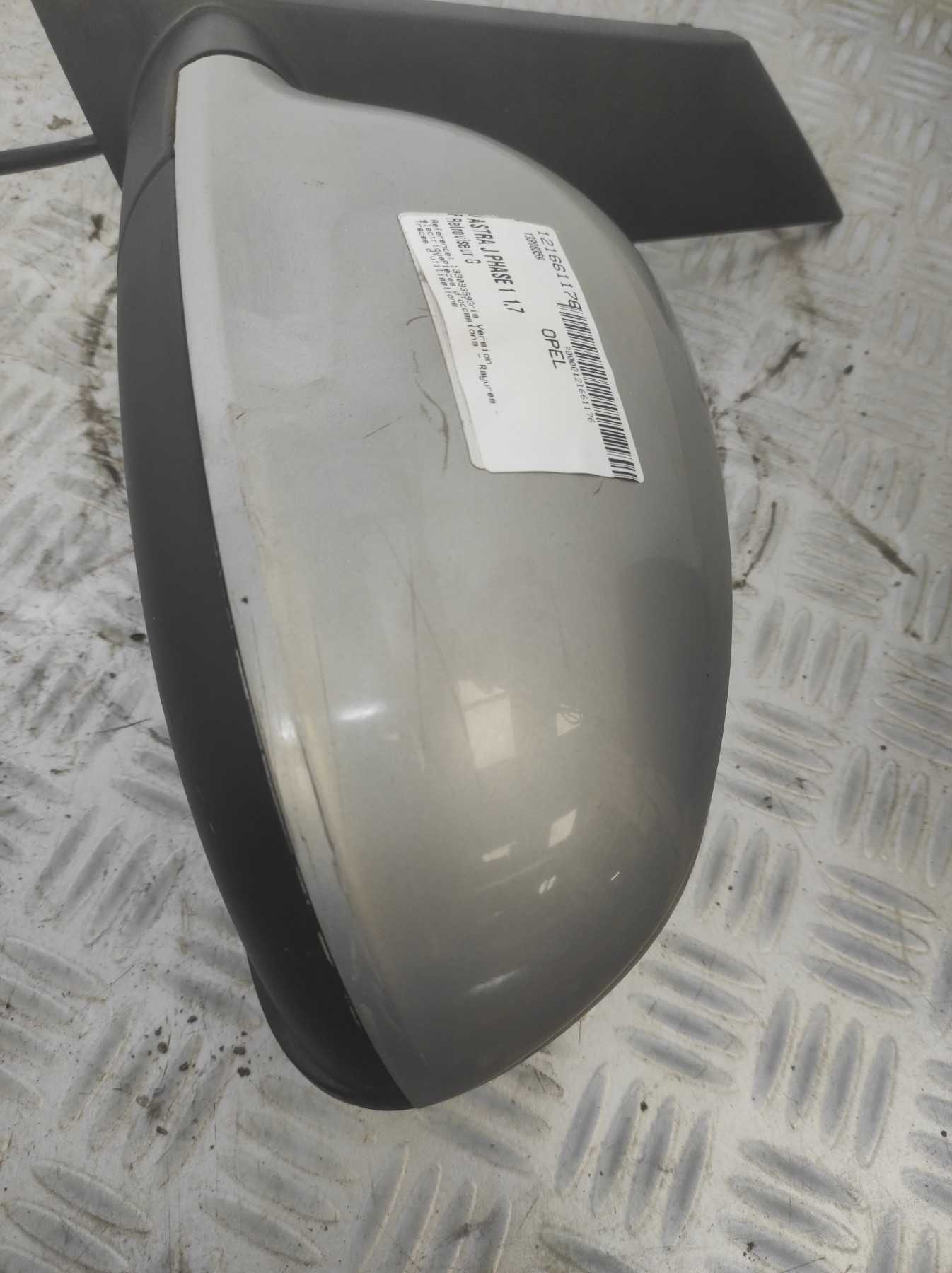 Retroviseur gauche OPEL ASTRA J PHASE 1 – 13308359