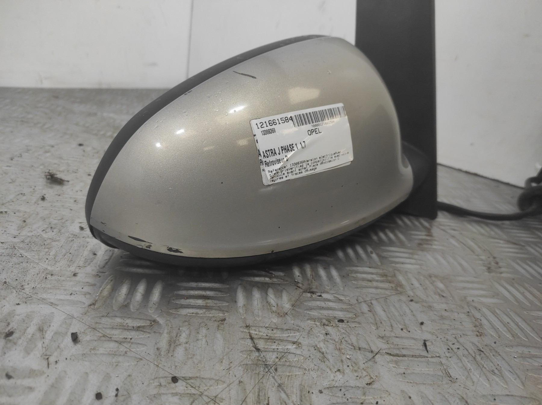 Retroviseur droit OPEL ASTRA J PHASE 1 – 13308360
