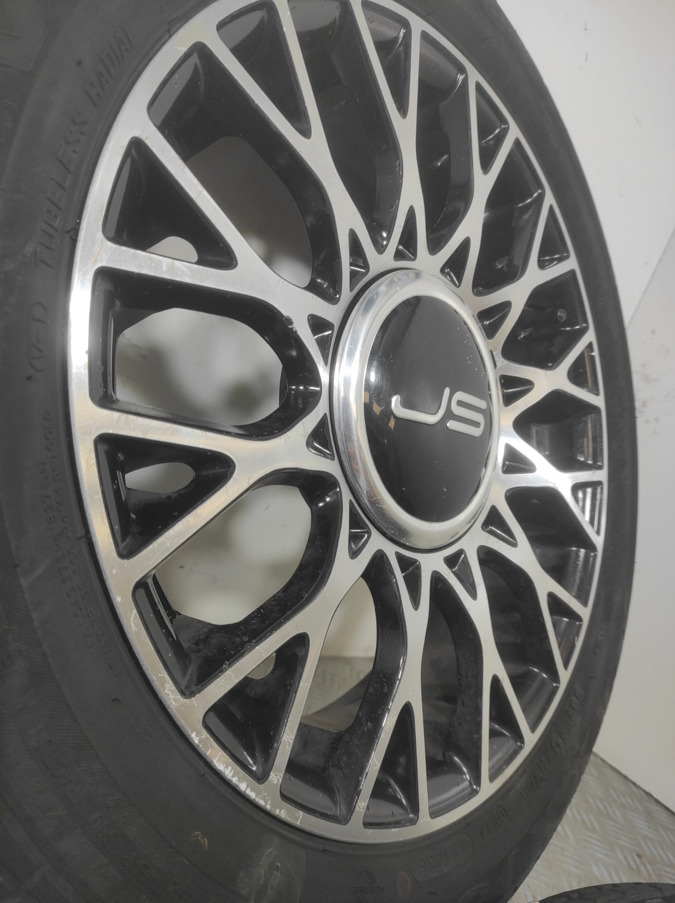 Jeu de 4 jantes LIGIER JSRC QUADRICYCLE LEGER – 1401330