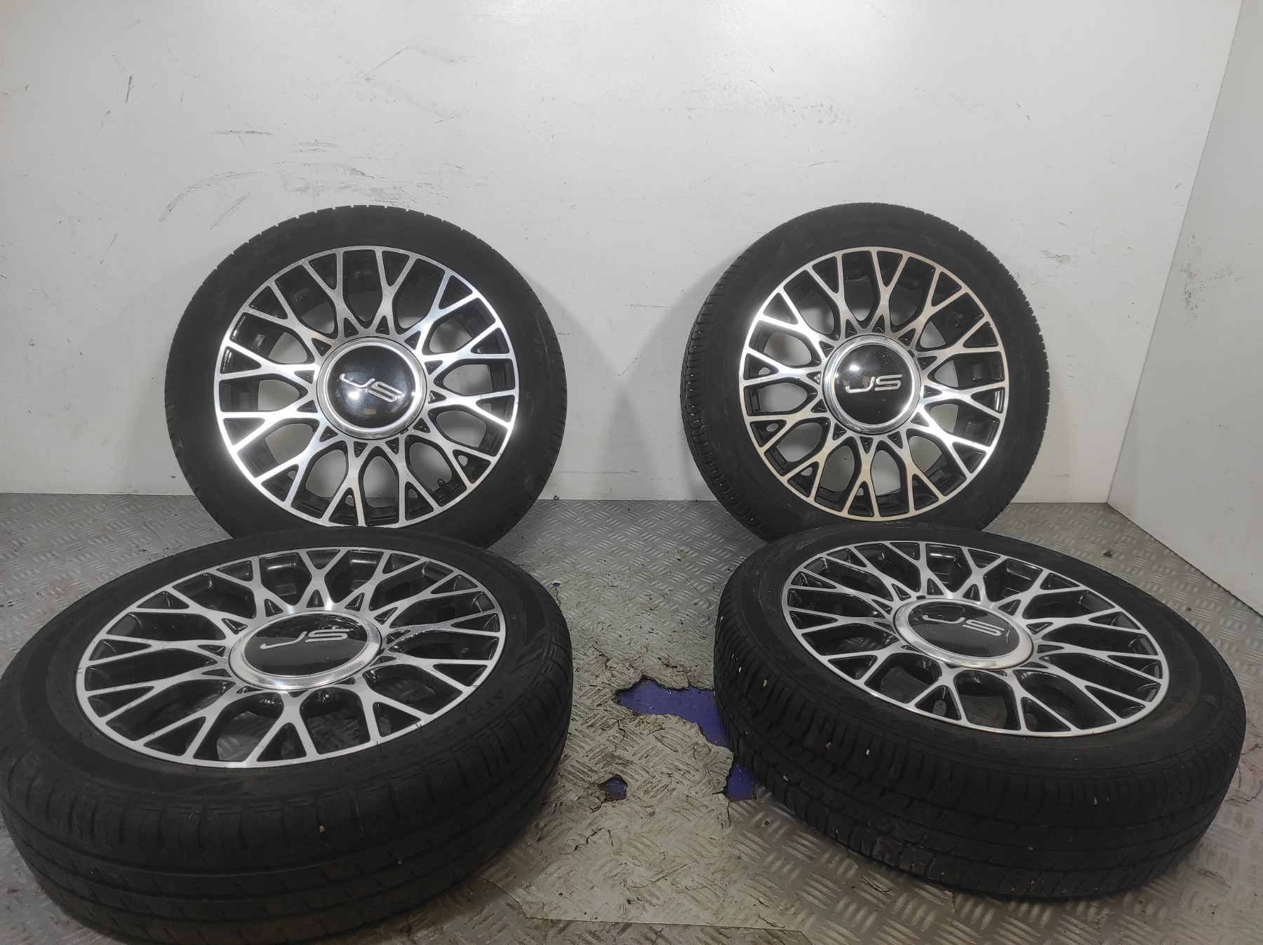 Jeu de 4 jantes LIGIER JSRC QUADRICYCLE LEGER – 1401330