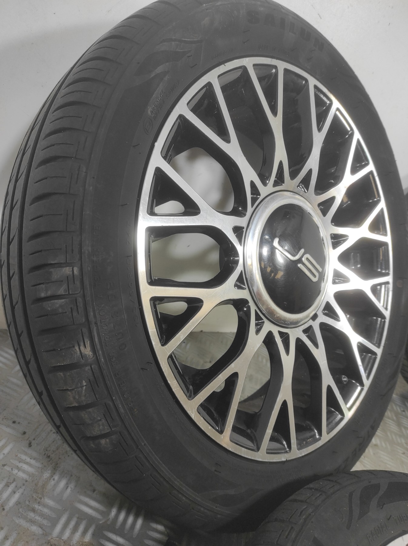 Jeu de 4 jantes LIGIER JSRC QUADRICYCLE LEGER – 1401330