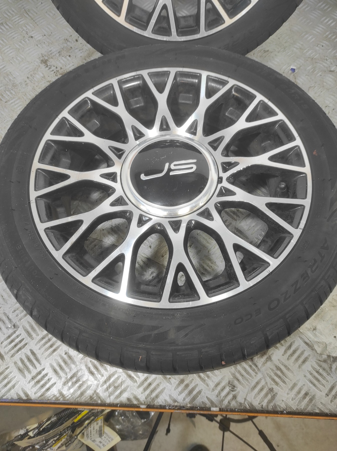 Jeu de 4 jantes LIGIER JSRC QUADRICYCLE LEGER – 1401330