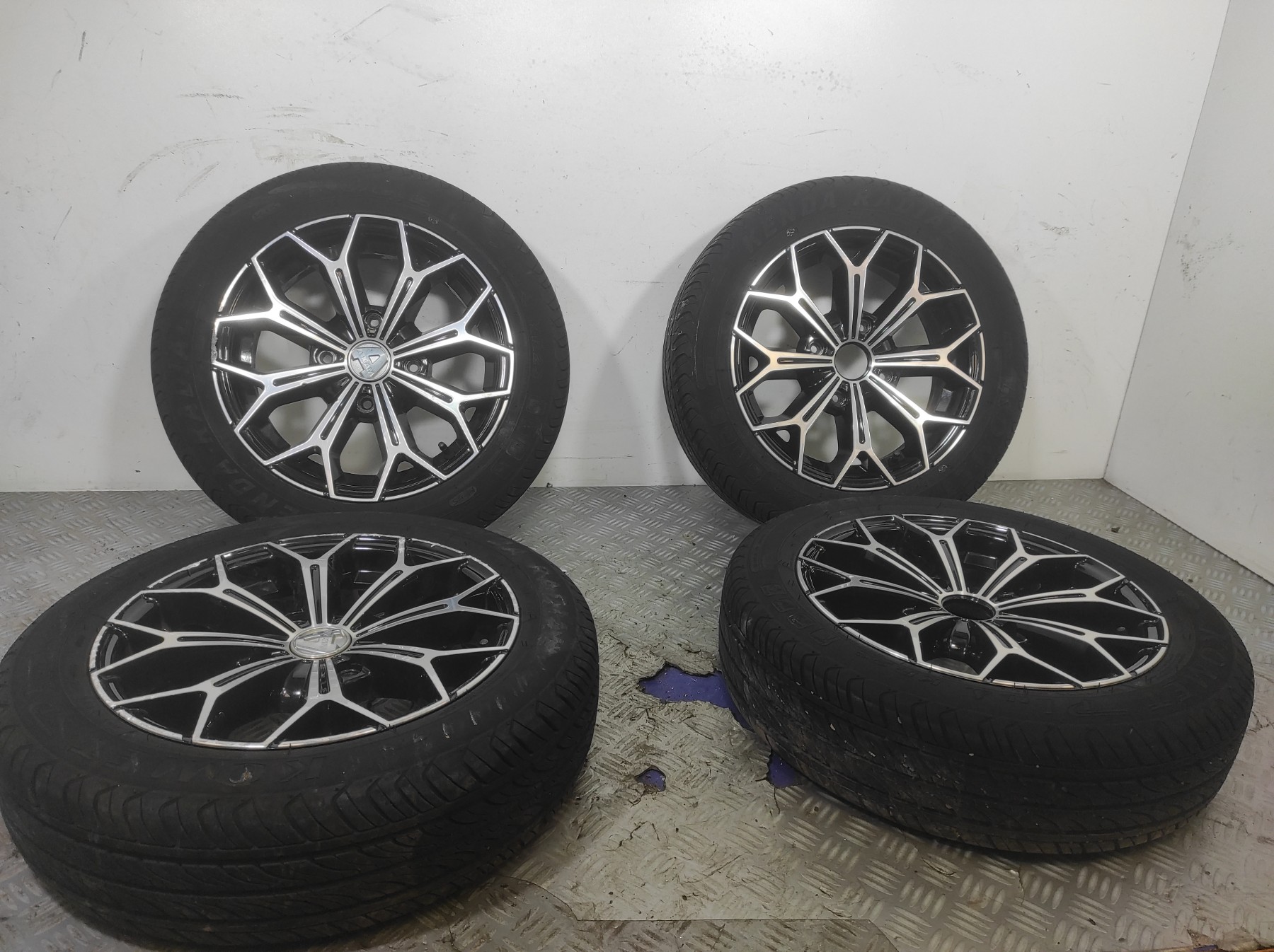 Jeu de 4 jantes AIXAM CITY QUADRICYCLE LEGER – 611BJ080DIAMAN