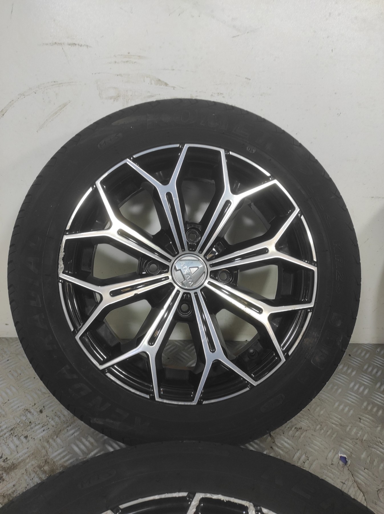 Jeu de 4 jantes AIXAM CITY QUADRICYCLE LEGER – 611BJ080DIAMAN