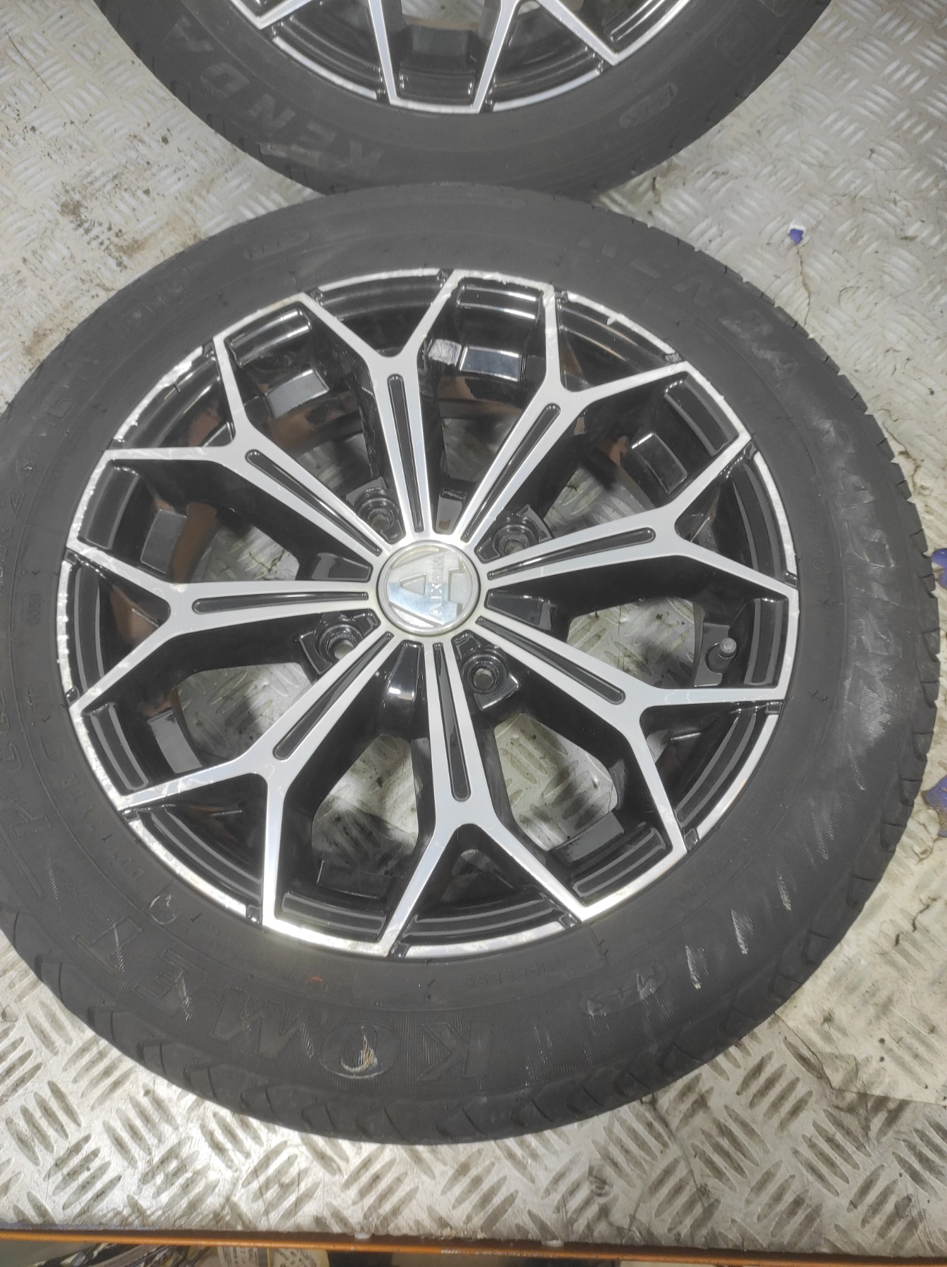 Jeu de 4 jantes AIXAM CITY QUADRICYCLE LEGER – 611BJ080DIAMAN