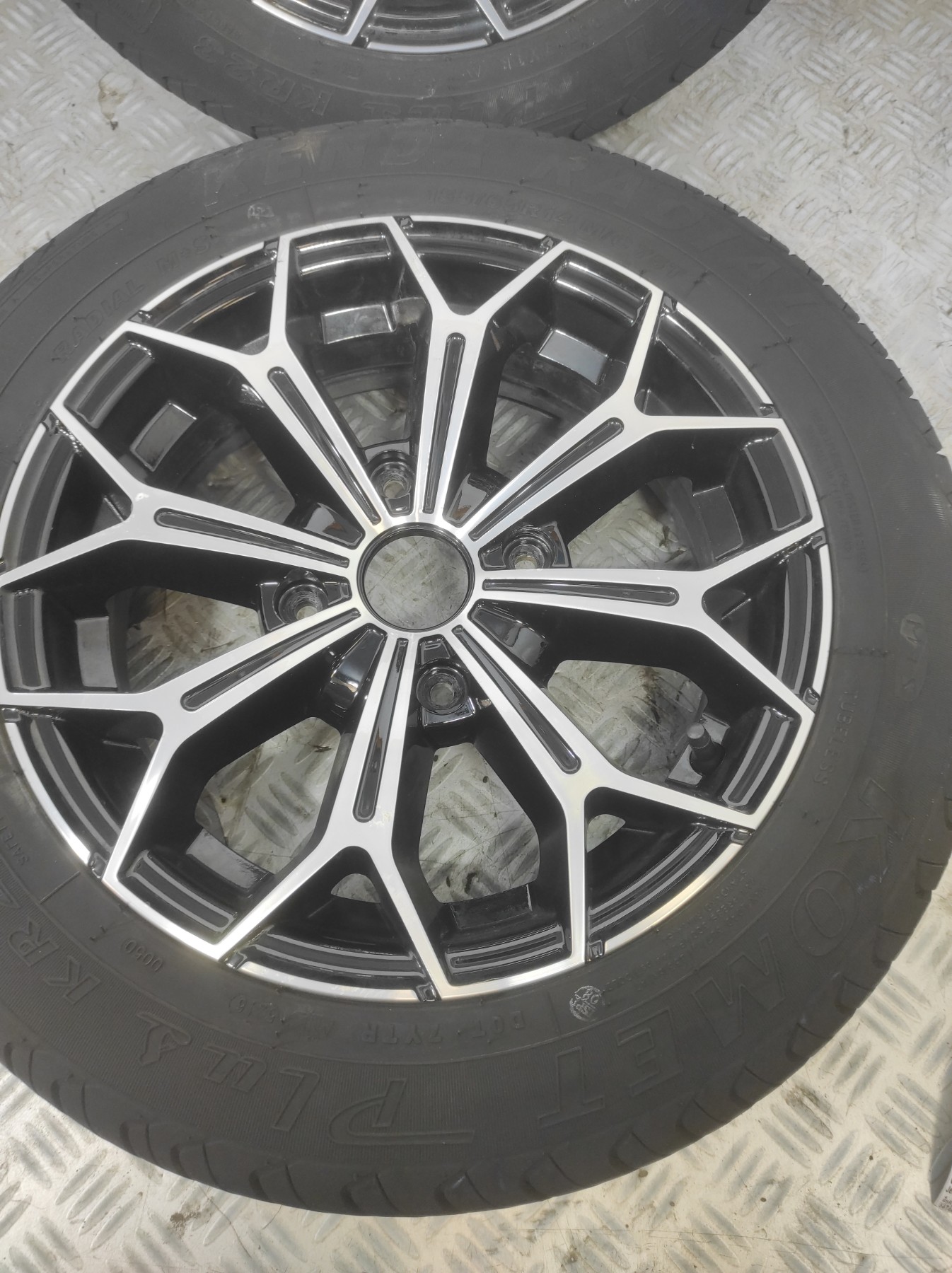 Jeu de 4 jantes AIXAM CITY QUADRICYCLE LEGER – 611BJ080DIAMAN