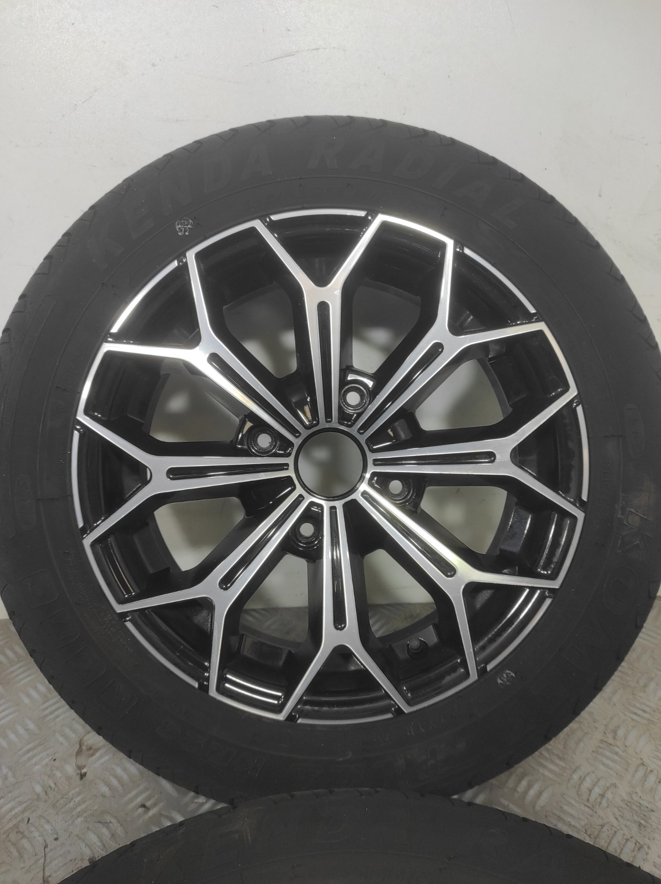 Jeu de 4 jantes AIXAM CITY QUADRICYCLE LEGER – 611BJ080DIAMAN