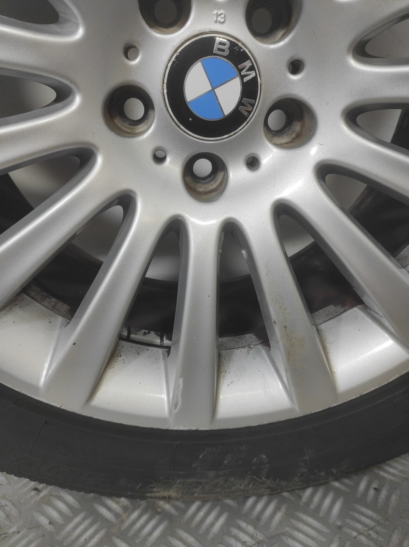 Jeu de 4 jantes BMW SERIE 7 E65 PHASE 1 – 6775404