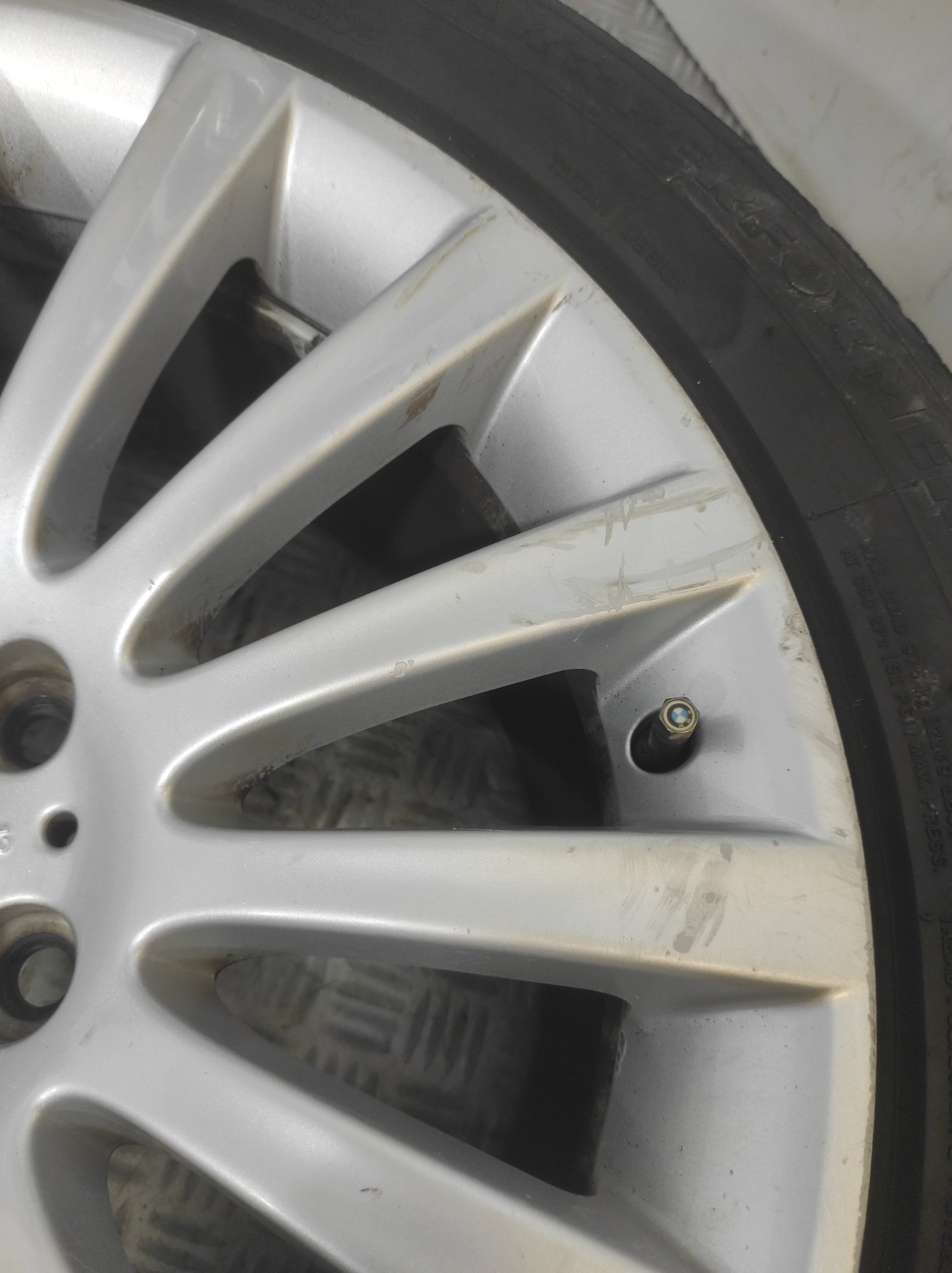 Jeu de 4 jantes BMW SERIE 7 E65 PHASE 1 – 6775404