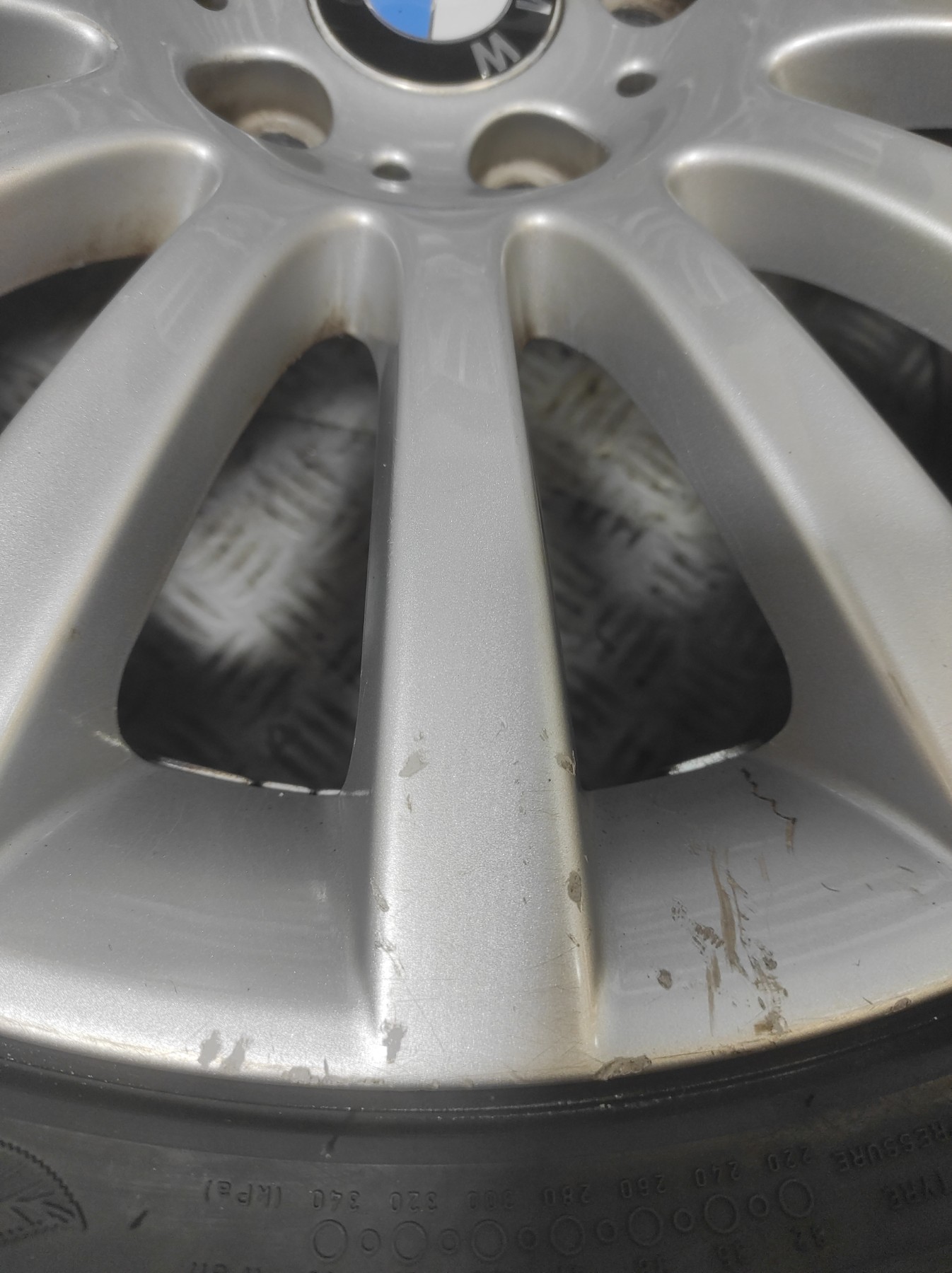 Jeu de 4 jantes BMW SERIE 7 E65 PHASE 1 – 6775404