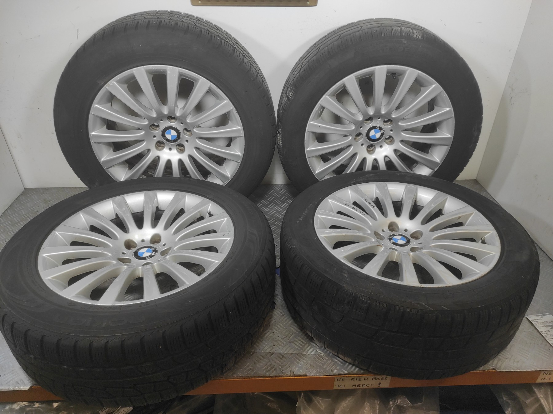 Jeu de 4 jantes BMW SERIE 7 E65 PHASE 1 – 6775404