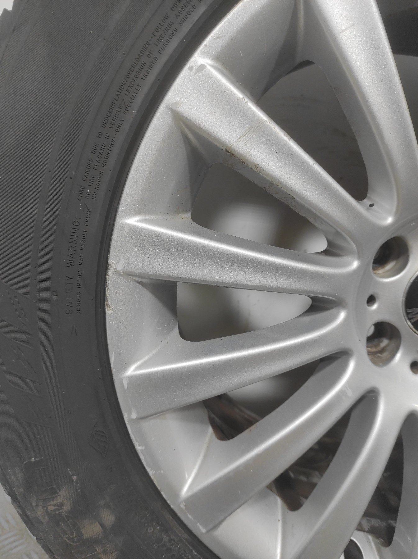 Jeu de 4 jantes BMW SERIE 7 E65 PHASE 1 – 6775404