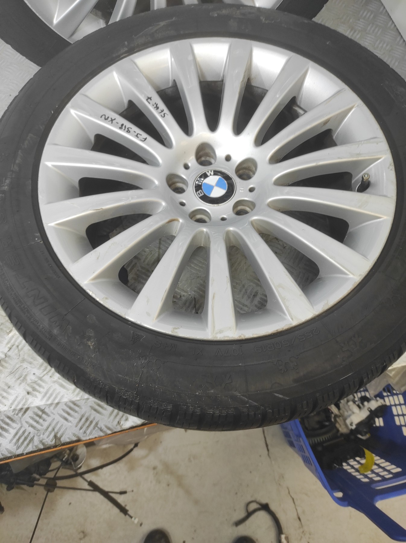 Jeu de 4 jantes BMW SERIE 7 E65 PHASE 1 – 6775404