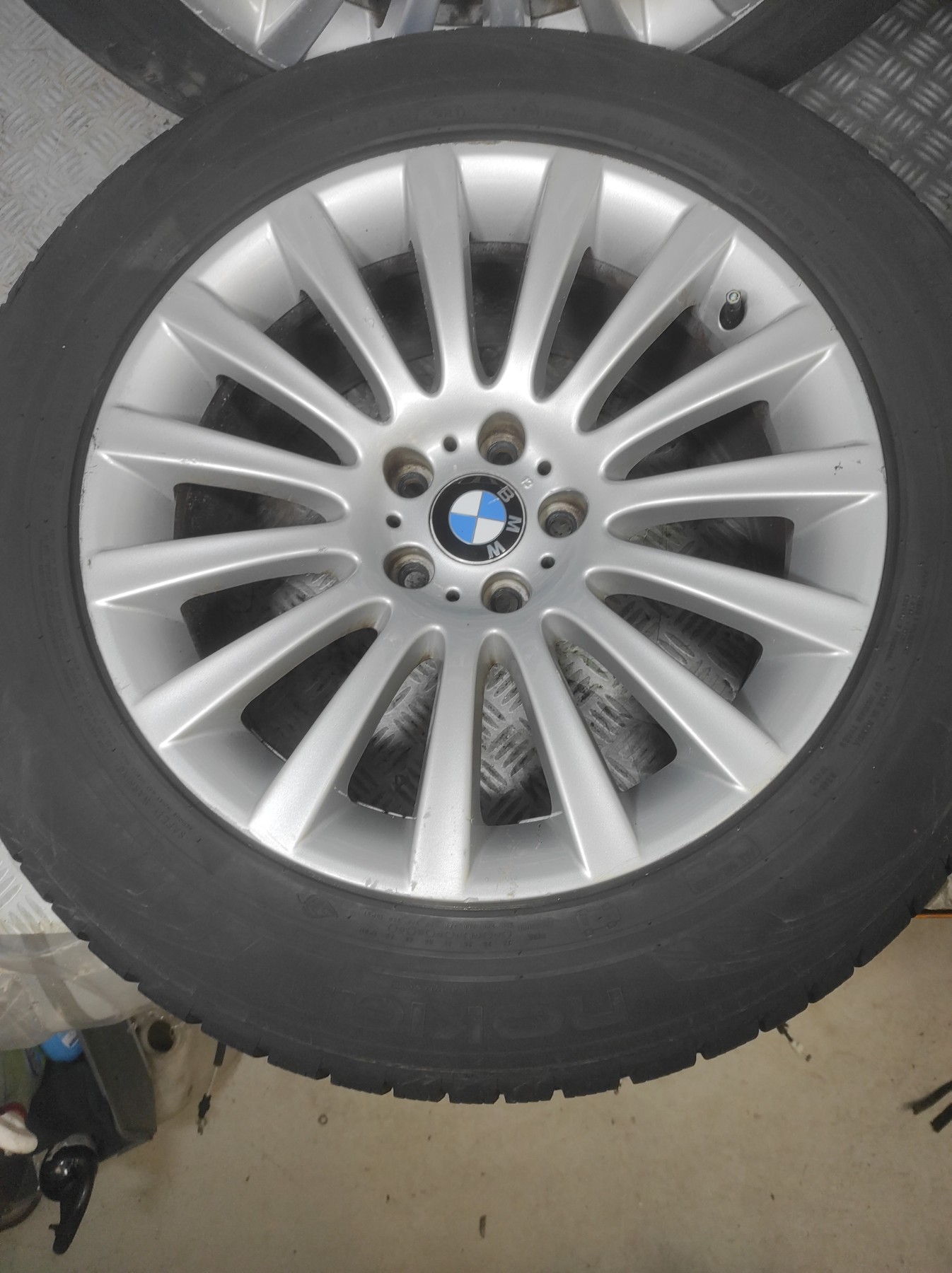 Jeu de 4 jantes BMW SERIE 7 E65 PHASE 1 – 6775404