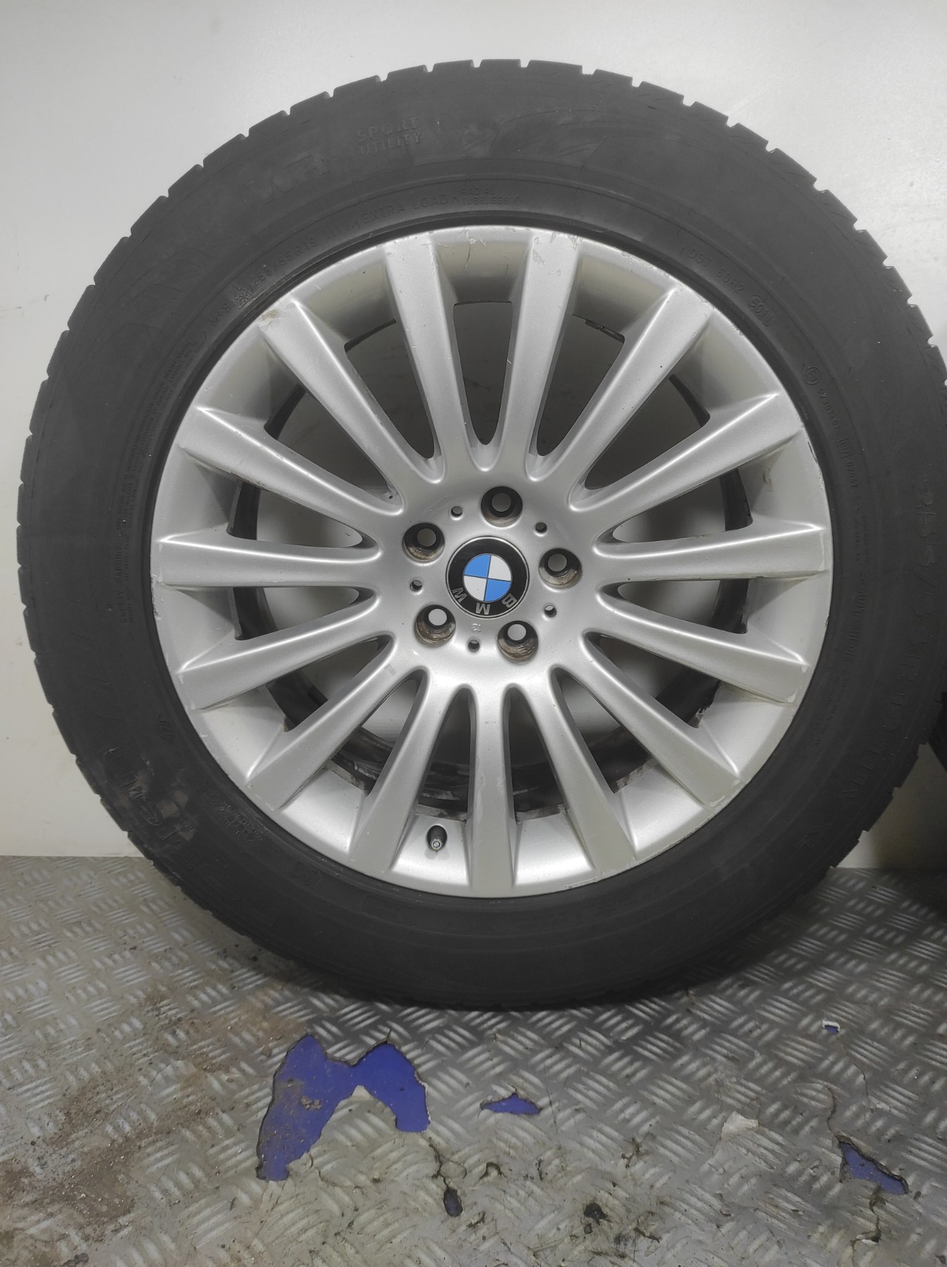 Jeu de 4 jantes BMW SERIE 7 E65 PHASE 1 – 6775404