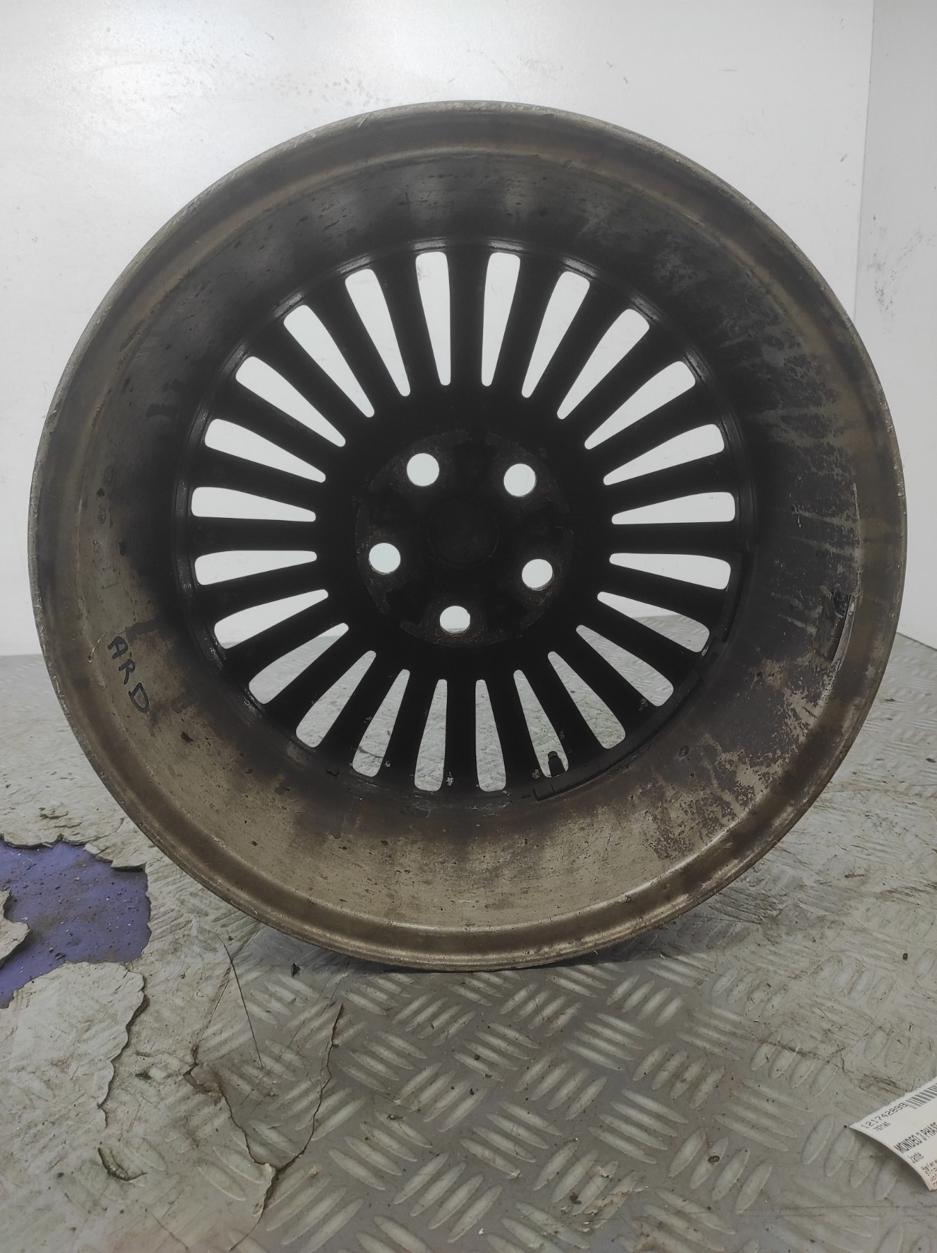 Jante FORD MONDEO 3 PHASE 1 – 7S71AG