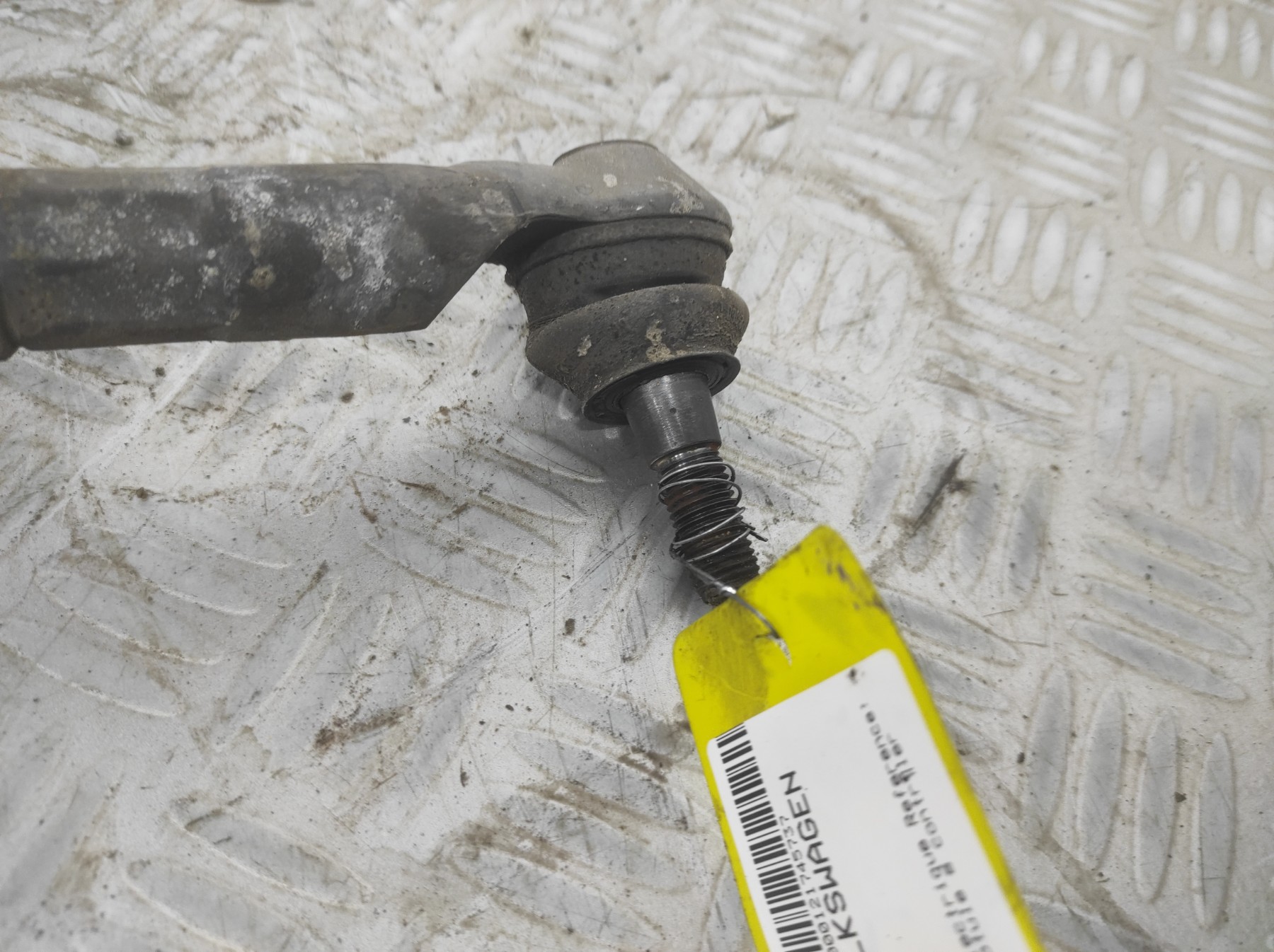 Cremaillere assistee VOLKSWAGEN PASSAT 6 BREAK – 5N1909144L