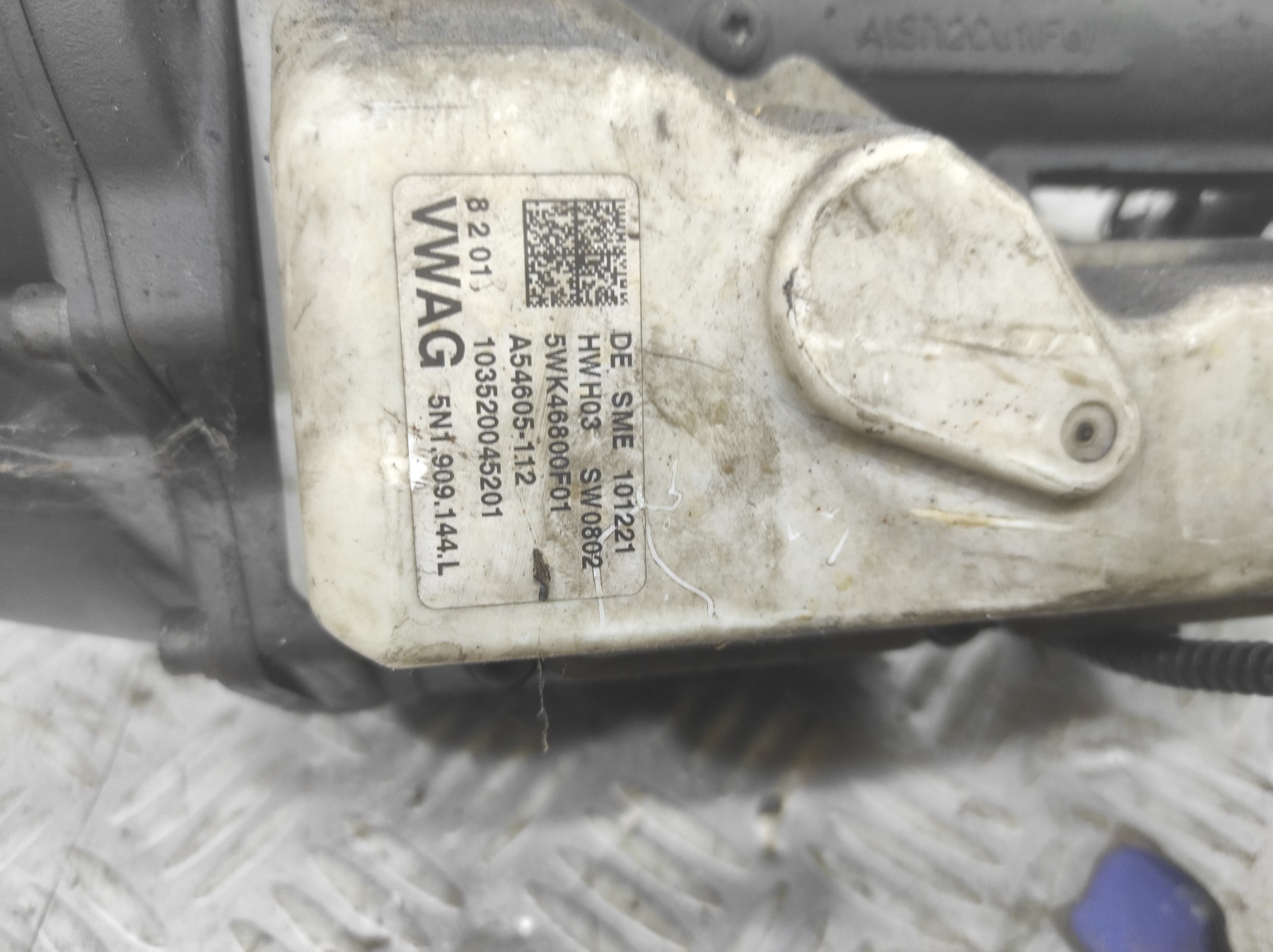 Cremaillere assistee VOLKSWAGEN PASSAT 6 BREAK – 5N1909144L