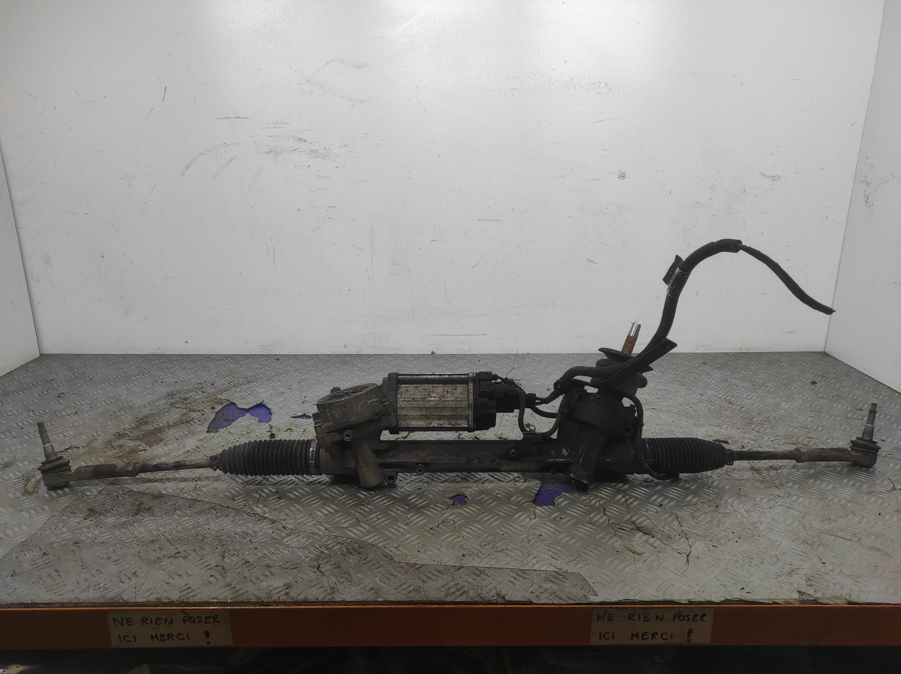 Cremaillere assistee OPEL ASTRA J PHASE 1 – 0196B00095