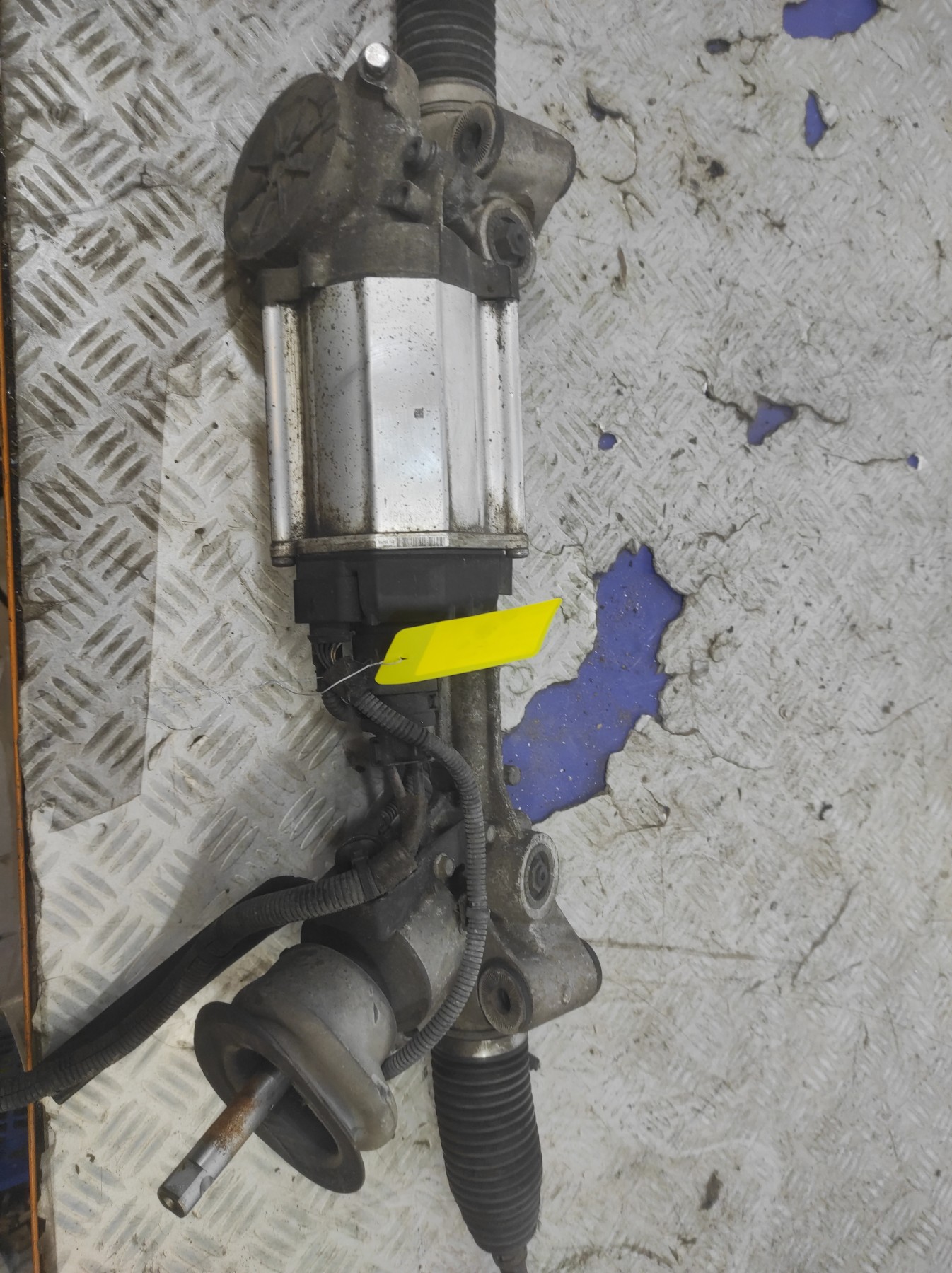 Cremaillere assistee OPEL ASTRA J PHASE 1 – 0196B00095