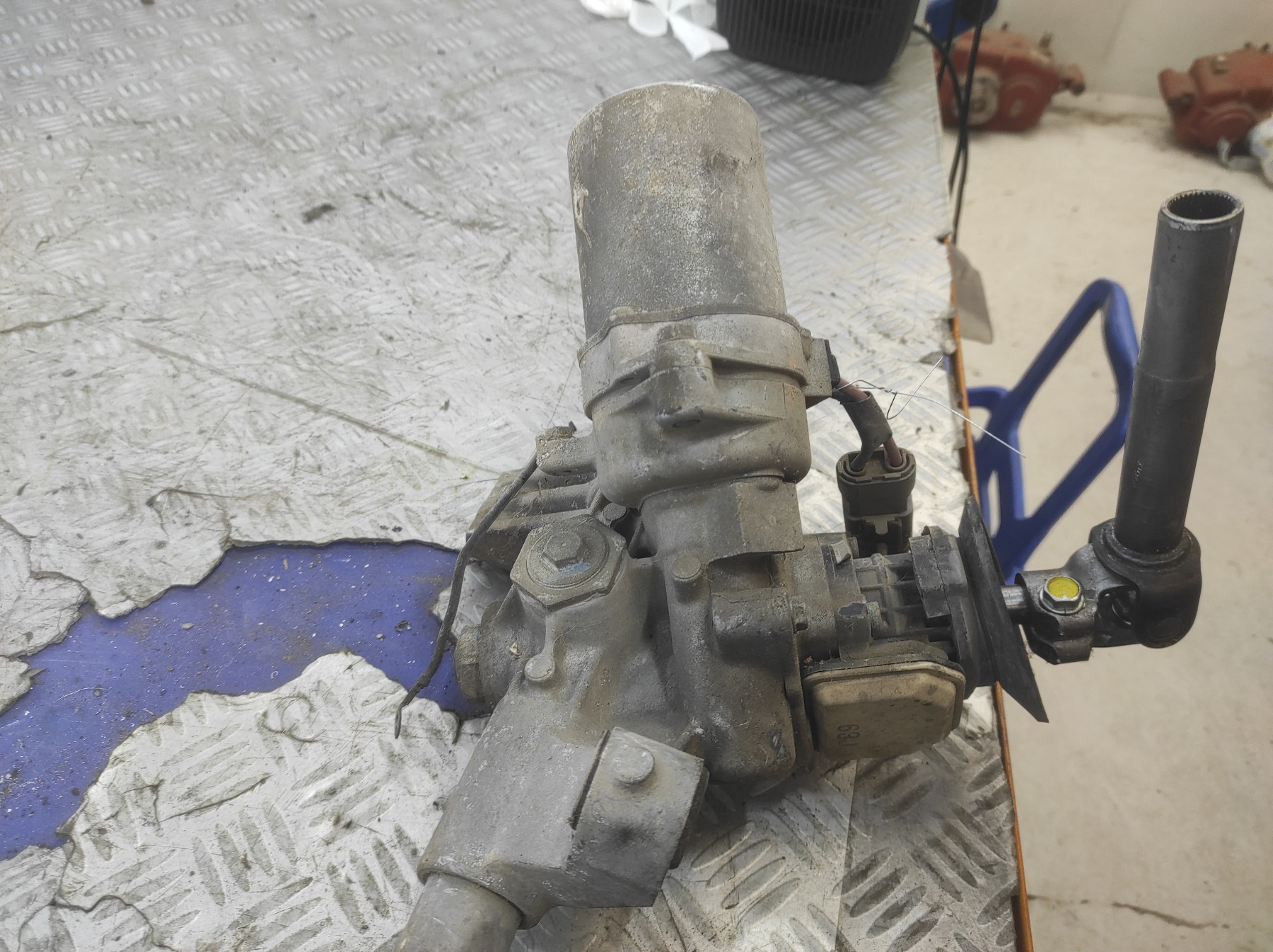 Cremaillere assistee OPEL AGILA B – 95512636