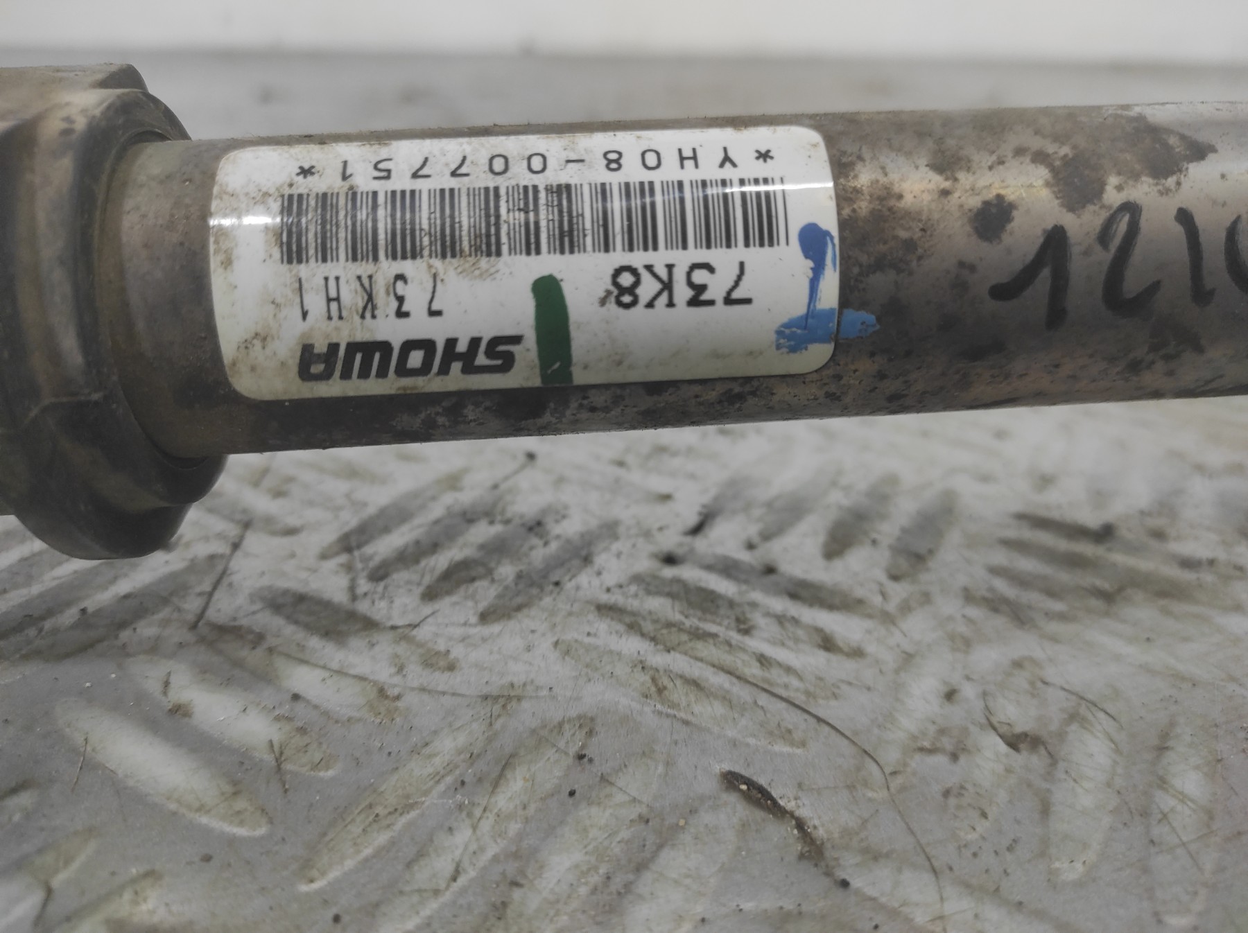 Cremaillere assistee OPEL AGILA B – 95512636