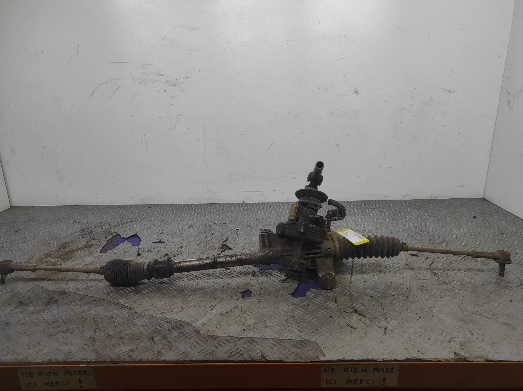 Cremaillere assistee OPEL AGILA B – 95512636