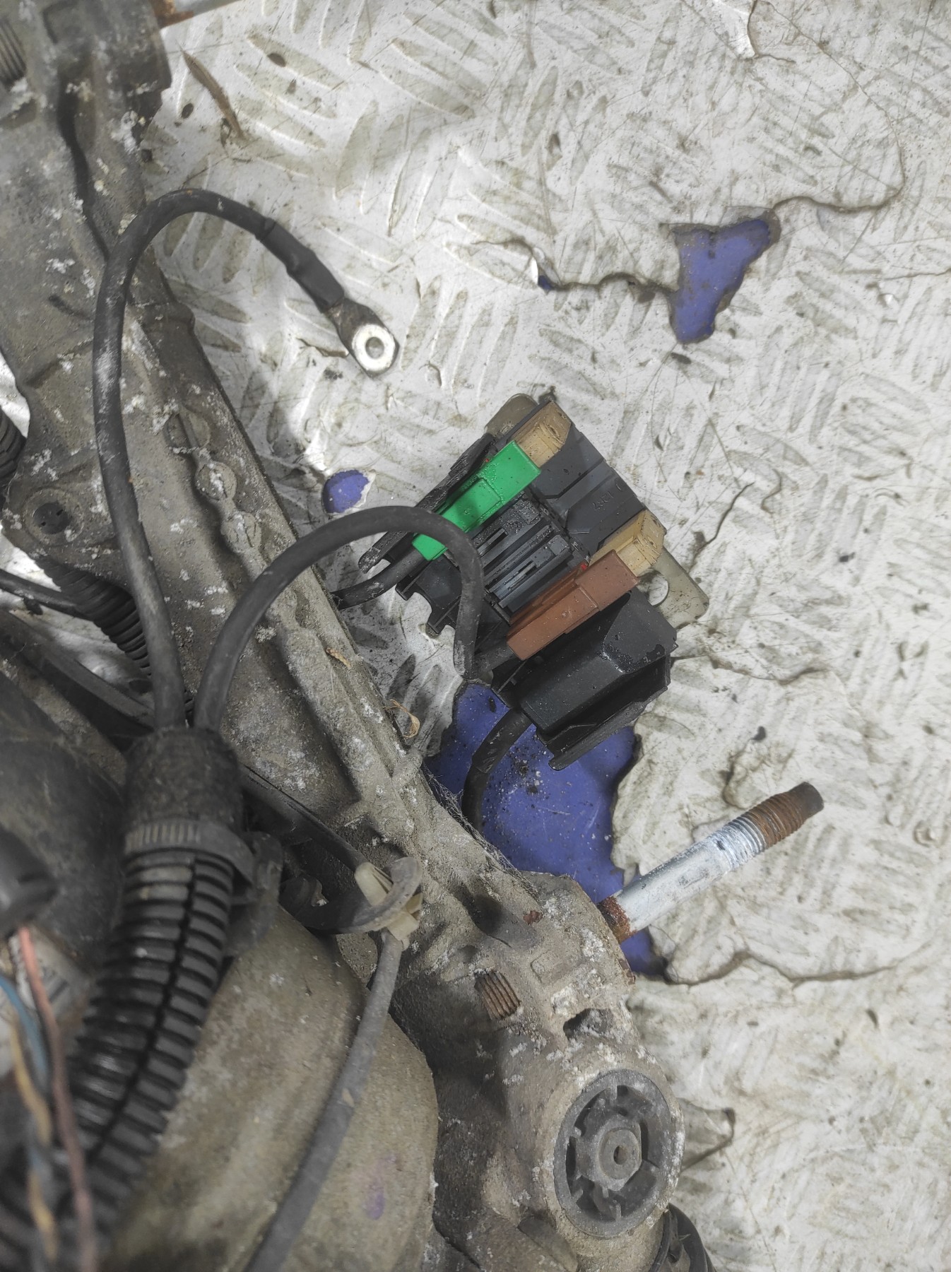 Cremaillere assistee PEUGEOT 207 PHASE 1 CABRIOLET – 6700001531B