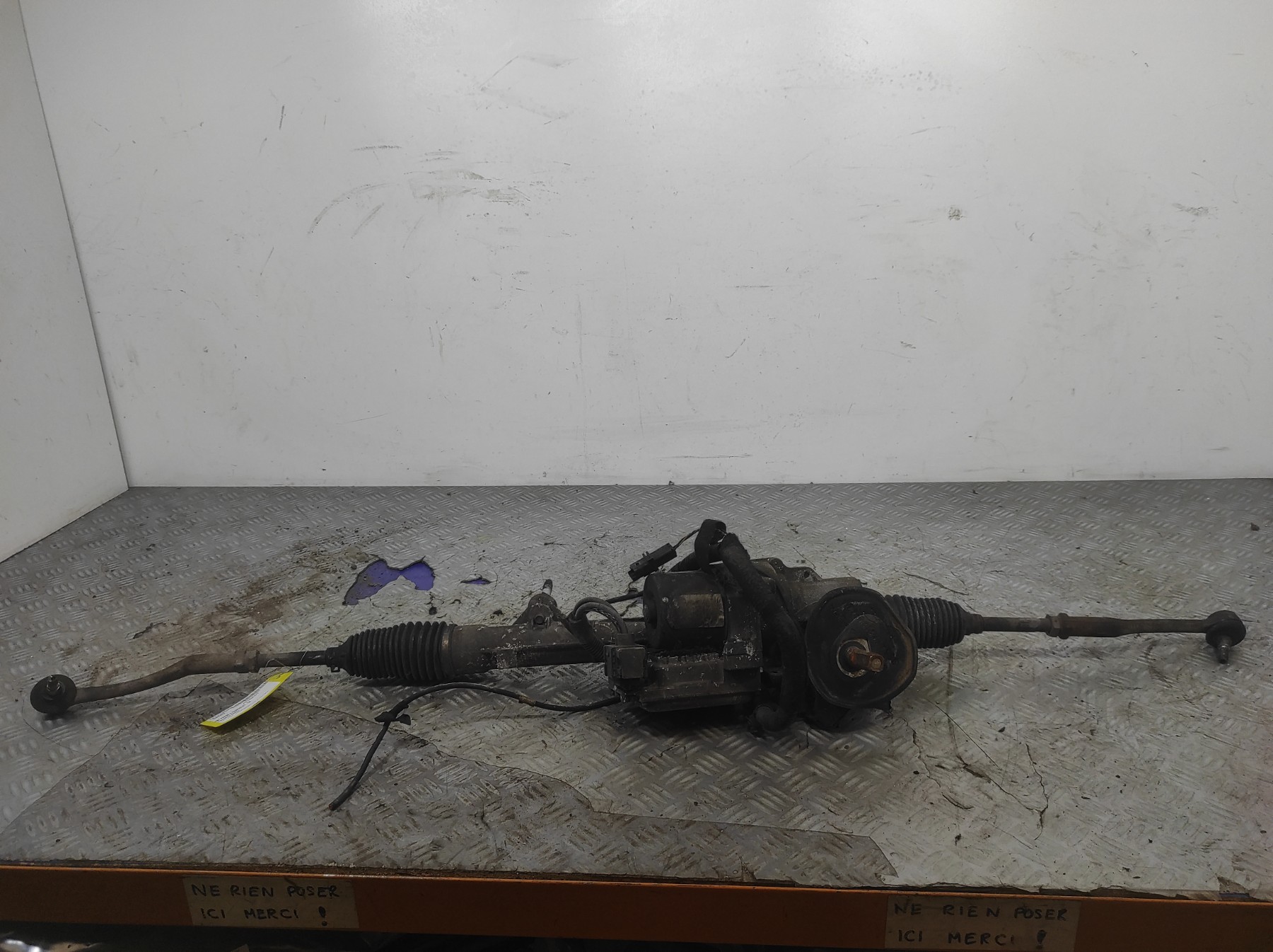 Cremaillere assistee PEUGEOT 207 PHASE 1 CABRIOLET – 6700001531B