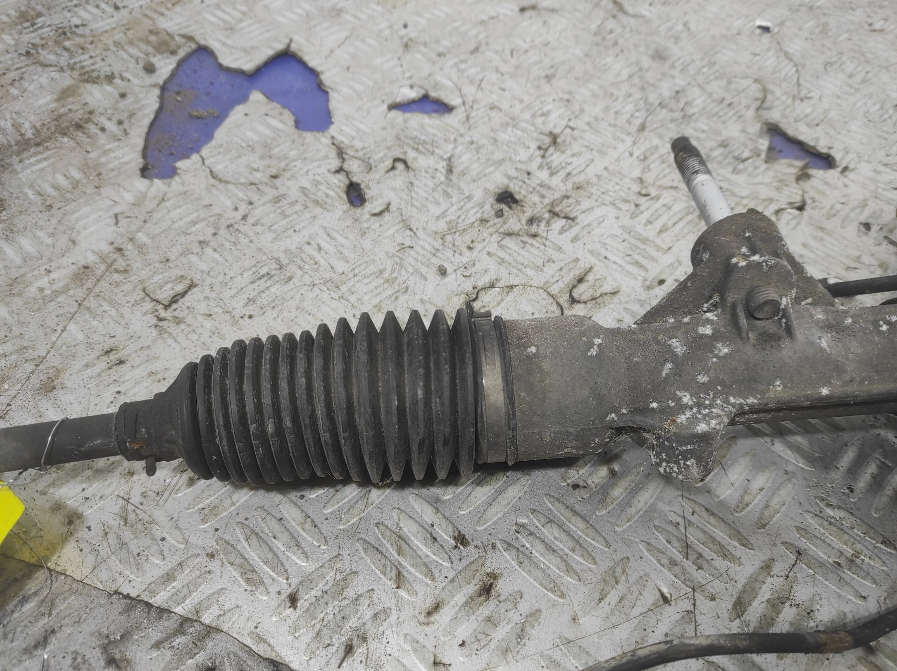 Cremaillere assistee PEUGEOT 207 PHASE 1 CABRIOLET – 6700001531B