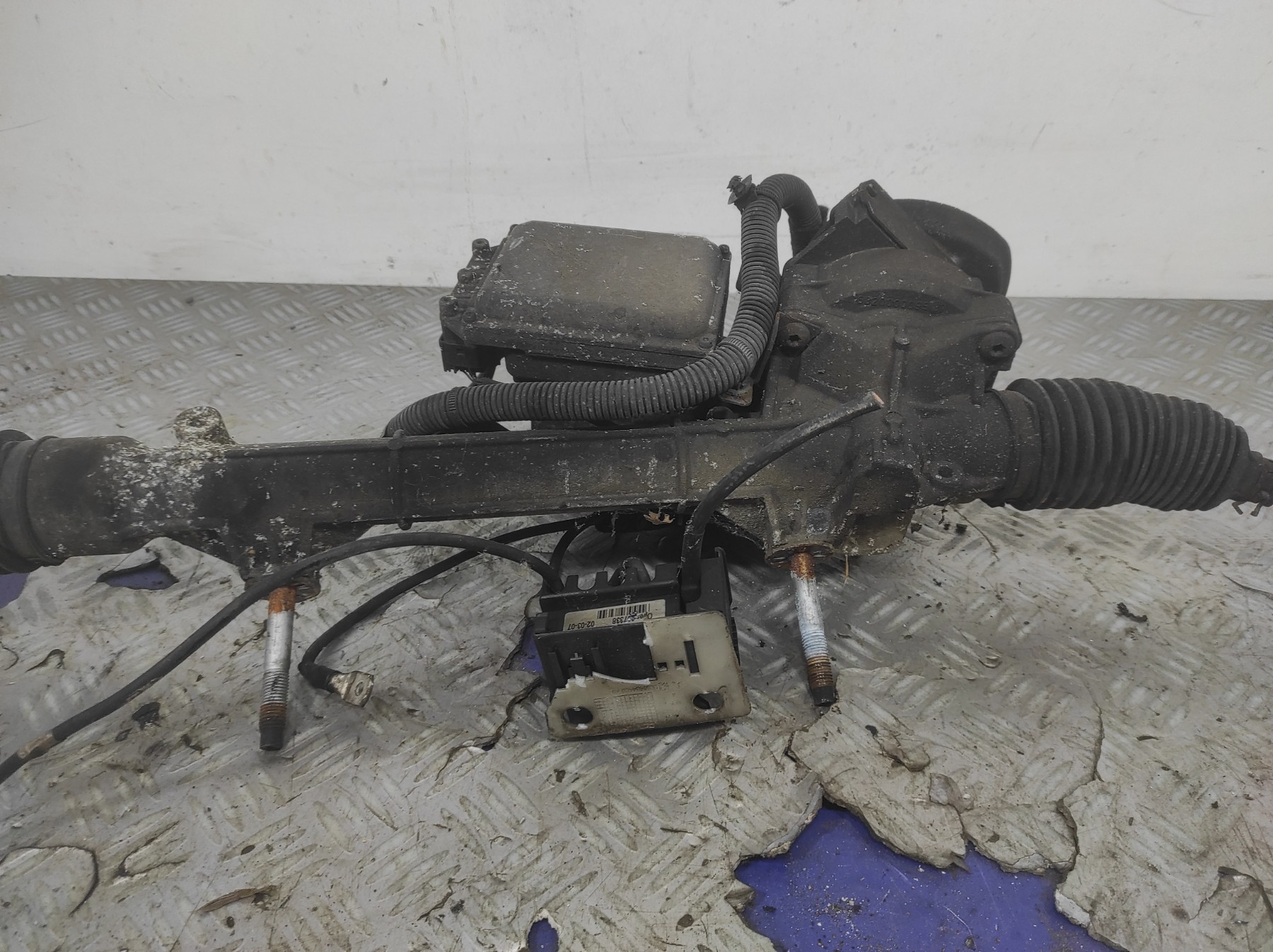 Cremaillere assistee PEUGEOT 207 PHASE 1 CABRIOLET – 6700001531B