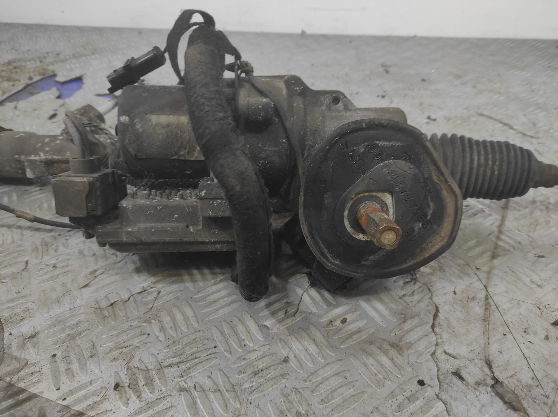 Cremaillere assistee PEUGEOT 207 PHASE 1 CABRIOLET – 6700001531B