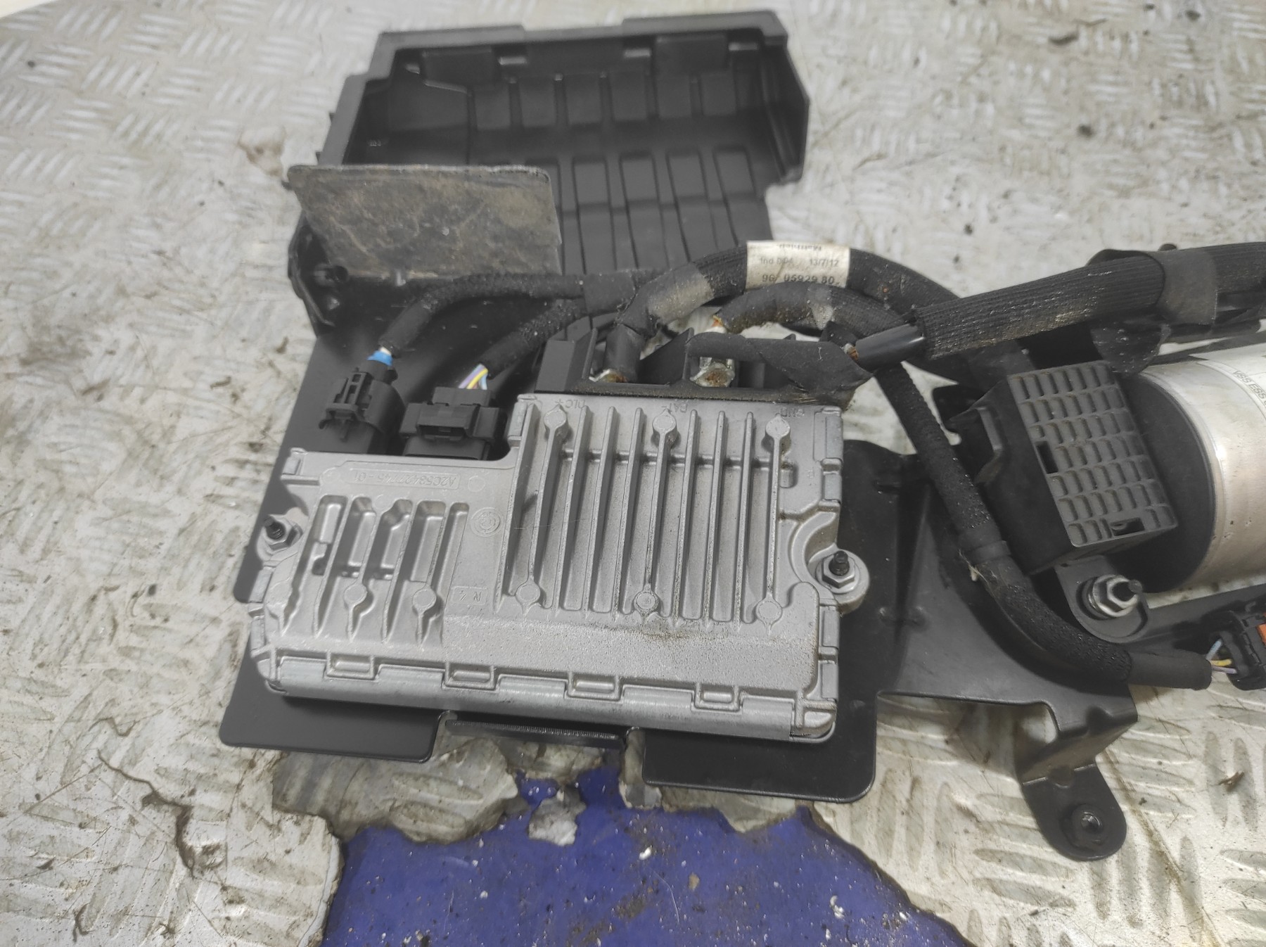 Calculateur PEUGEOT 208 1 PHASE 1 – A2C5342774501