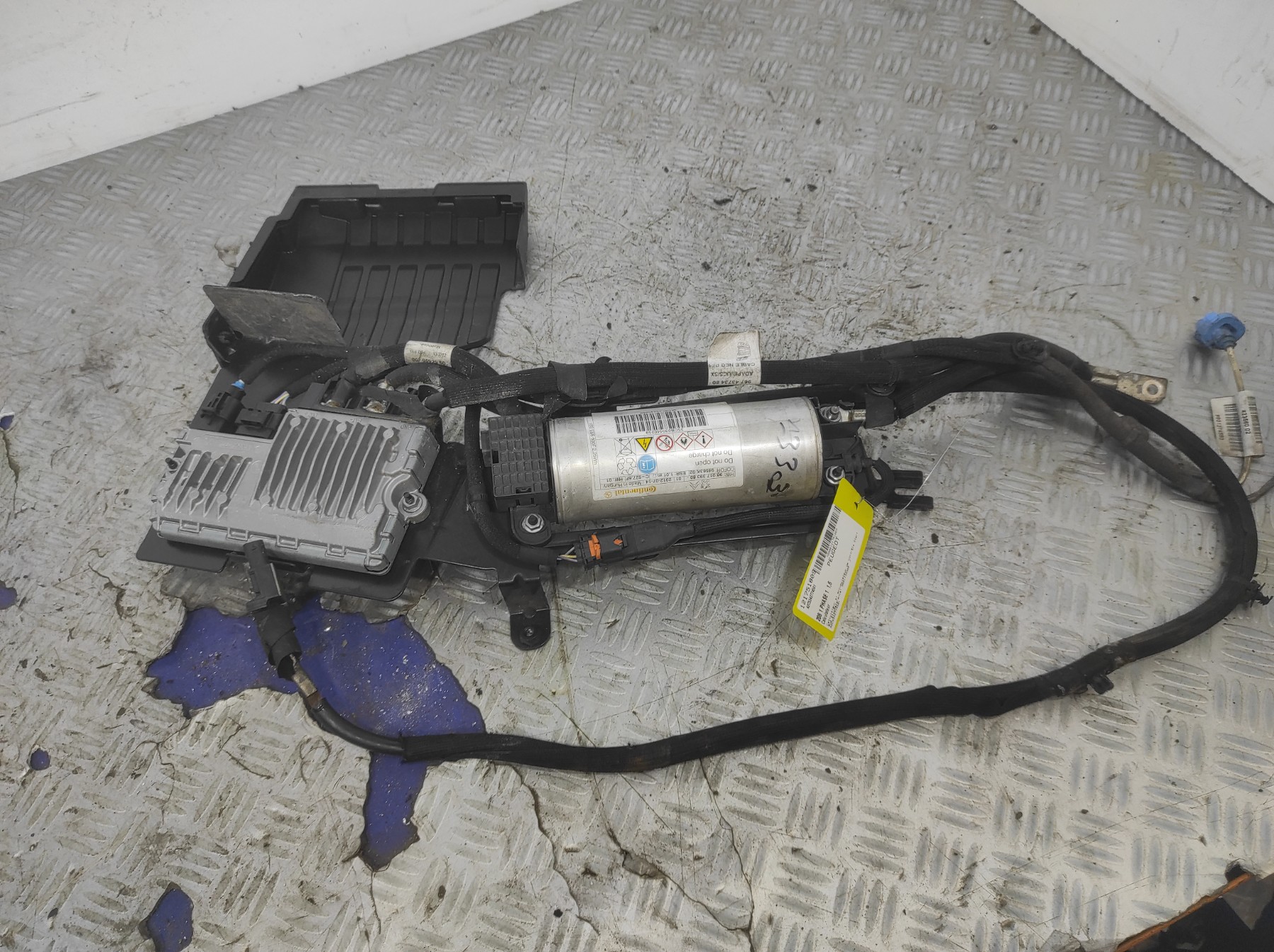 Calculateur PEUGEOT 208 1 PHASE 1 – A2C5342774501