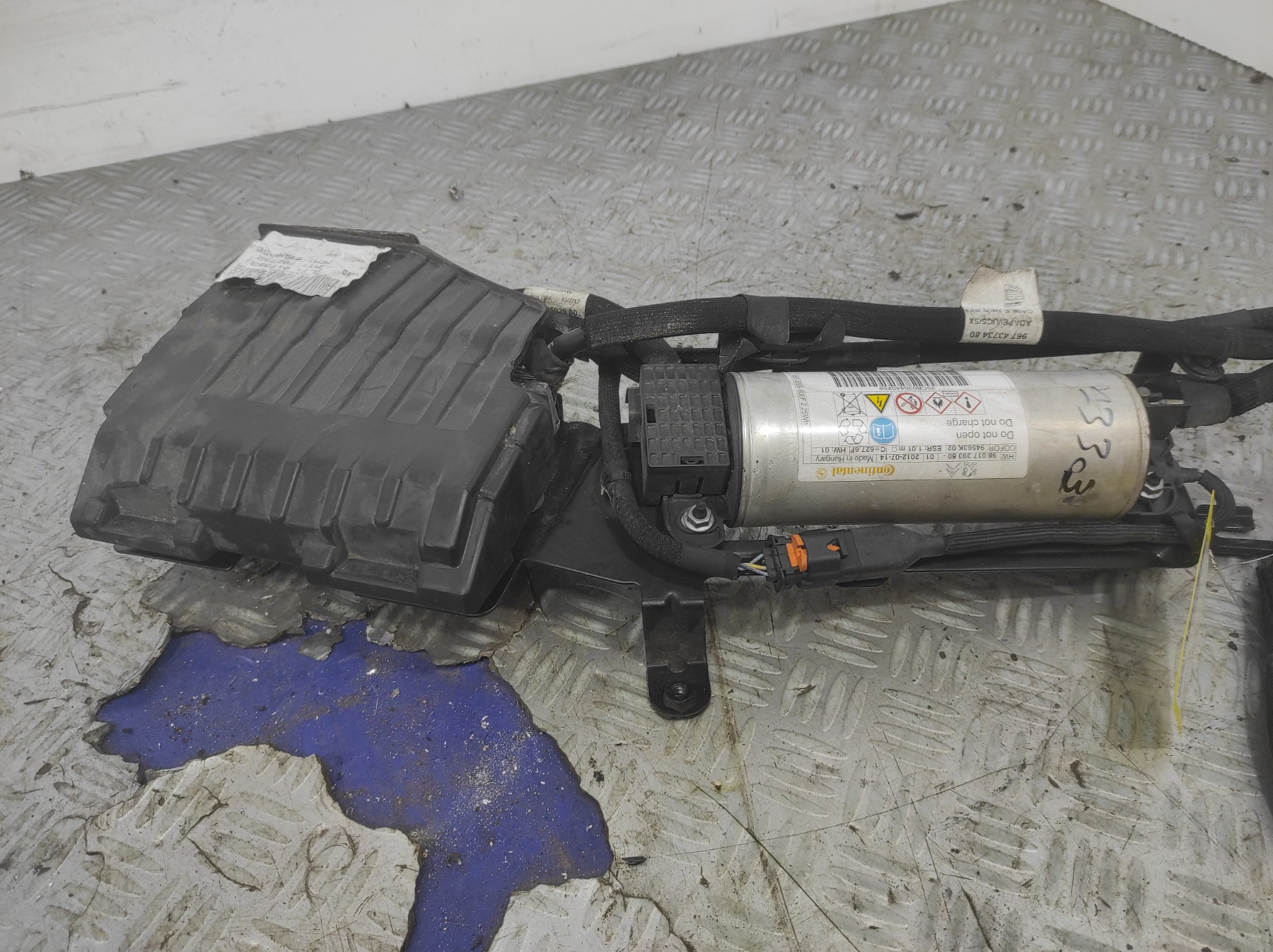 Calculateur PEUGEOT 208 1 PHASE 1 – A2C5342774501