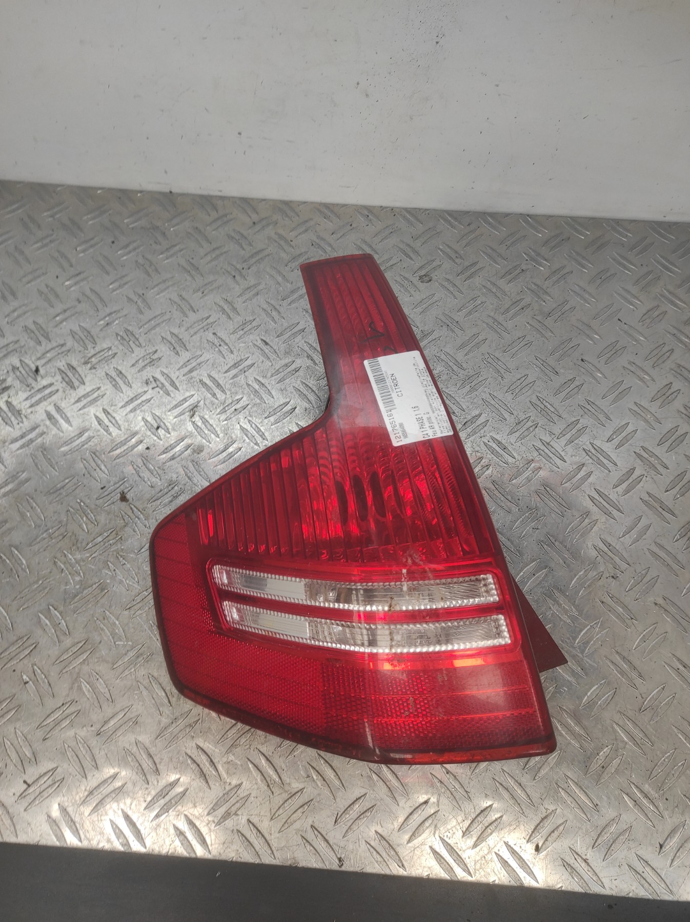 Feu arriere principal gauche (feux) CITROEN C4 1 PHASE 1 – 9655864080