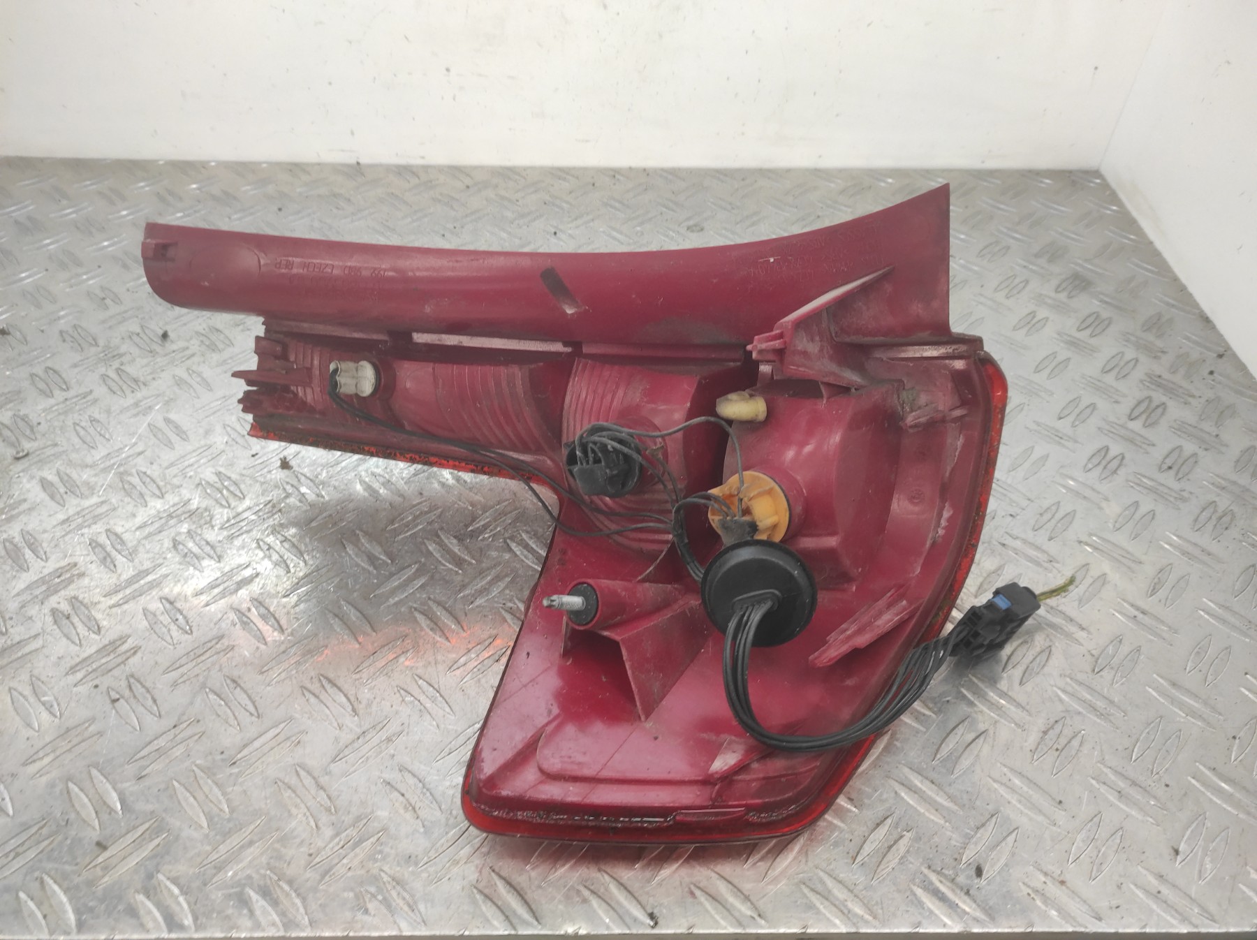 Feu arriere principal droit (feux) CITROEN C4 1 PHASE 1 – 9655863980