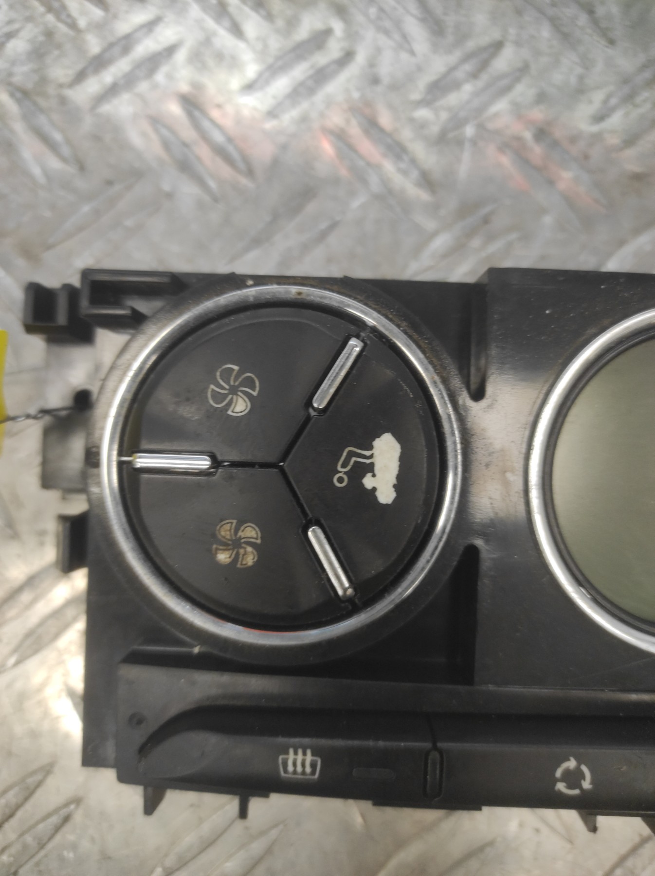 Commande chauffage CITROEN C3 2 PHASE 2 – 96753994XT