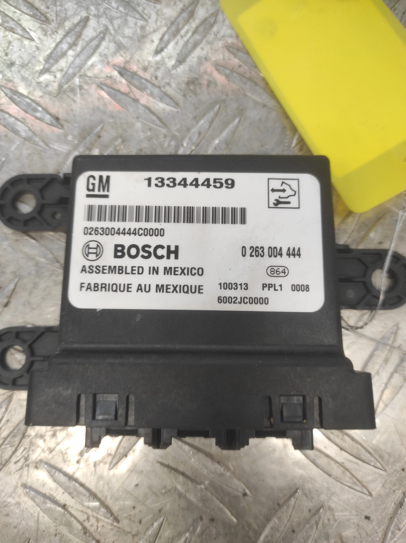 Module électronique OPEL ASTRA J PHASE 1 – 13344459