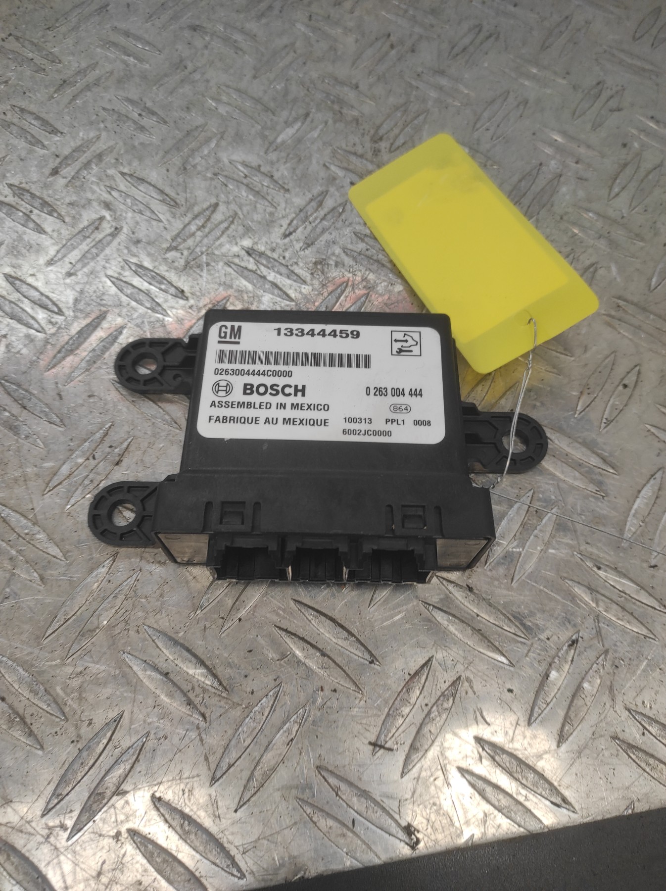 Module électronique OPEL ASTRA J PHASE 1 – 13344459