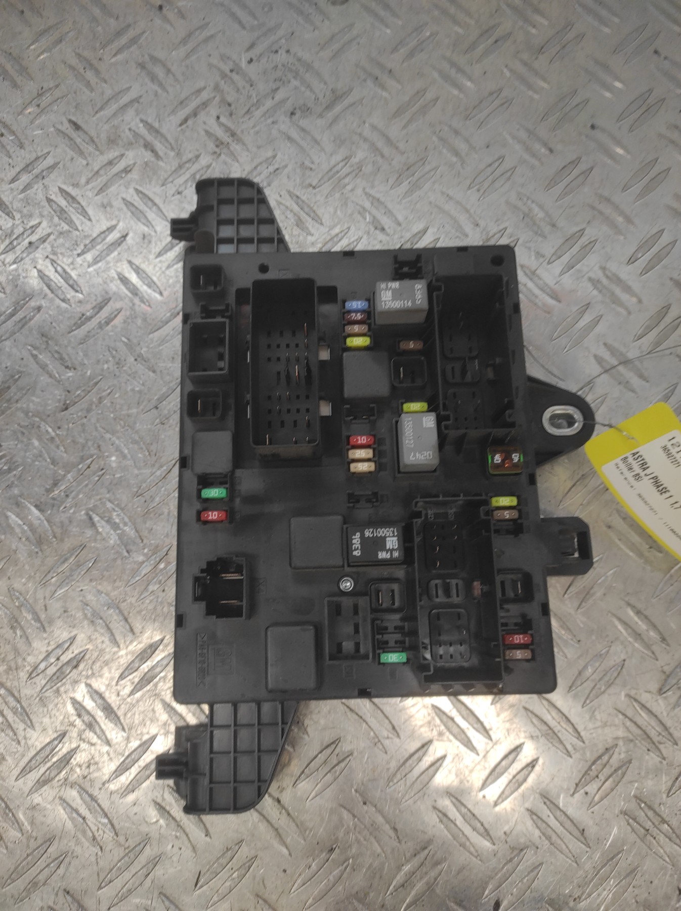 Boitier BSI OPEL ASTRA J PHASE 1 – 365927271