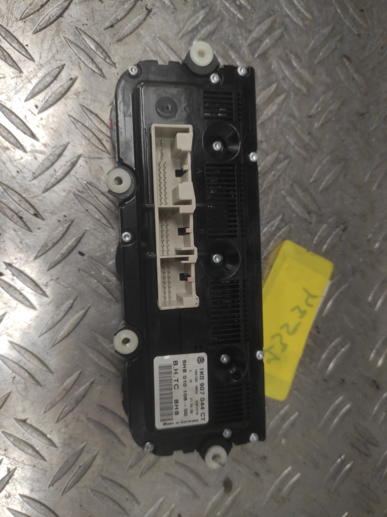 Commande chauffage VOLKSWAGEN TOURAN 1 PHASE 2 – 1K0907044