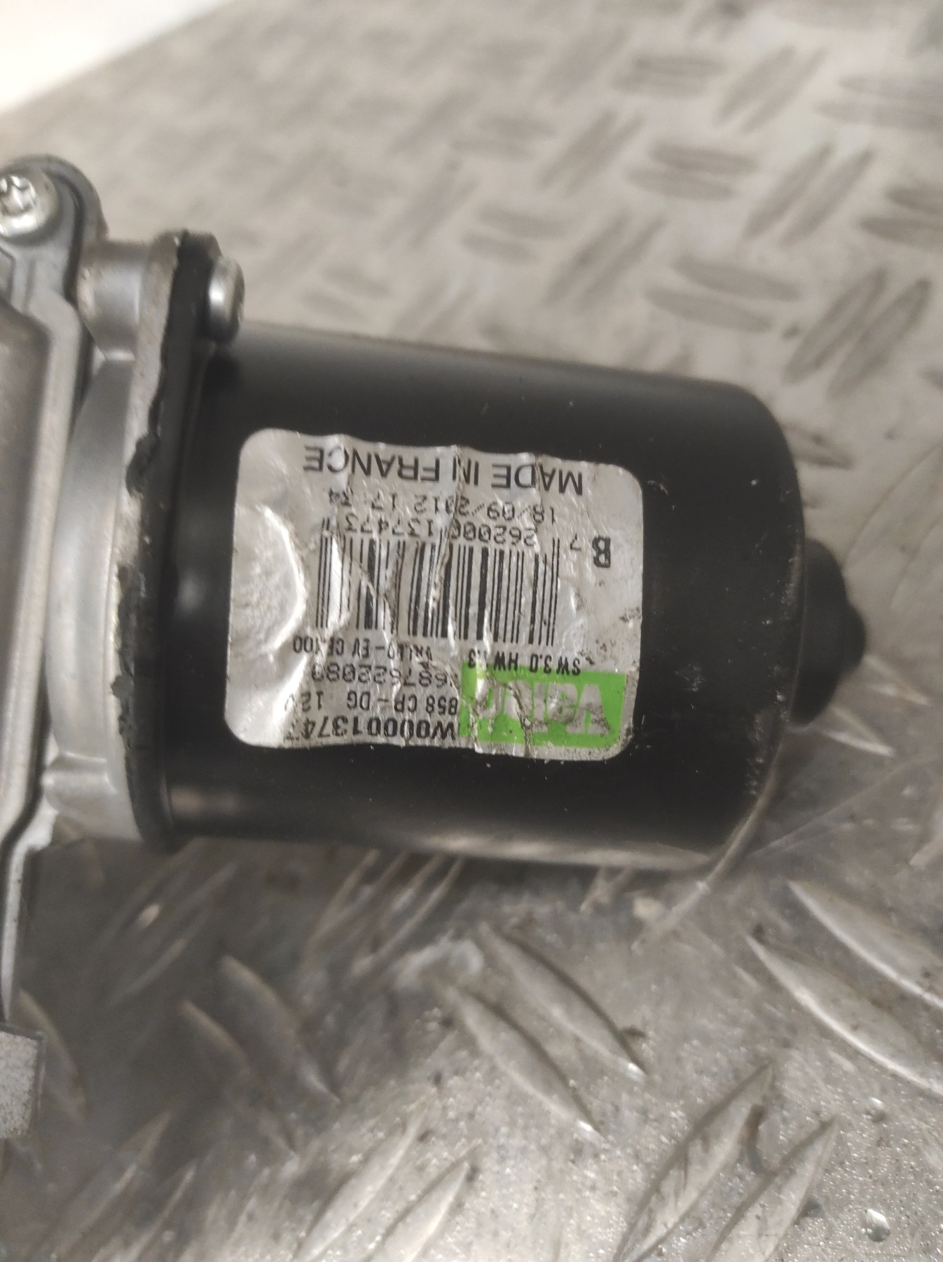 Moteur essuie glace avant droit CITROEN C4 PICASSO 1 – 9687622080