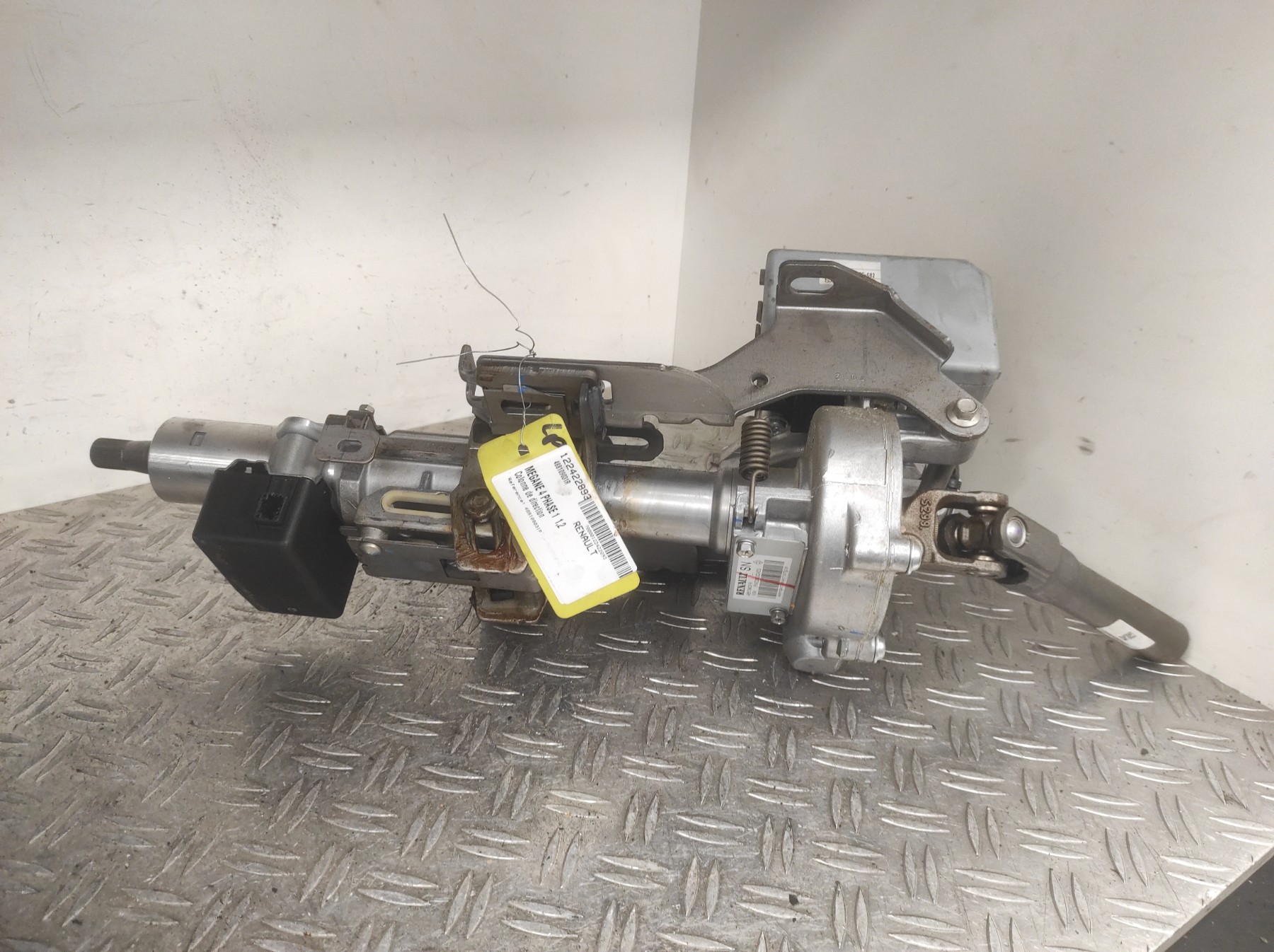Colonne de direction RENAULT MEGANE 4 PHASE 1 – 488109031R