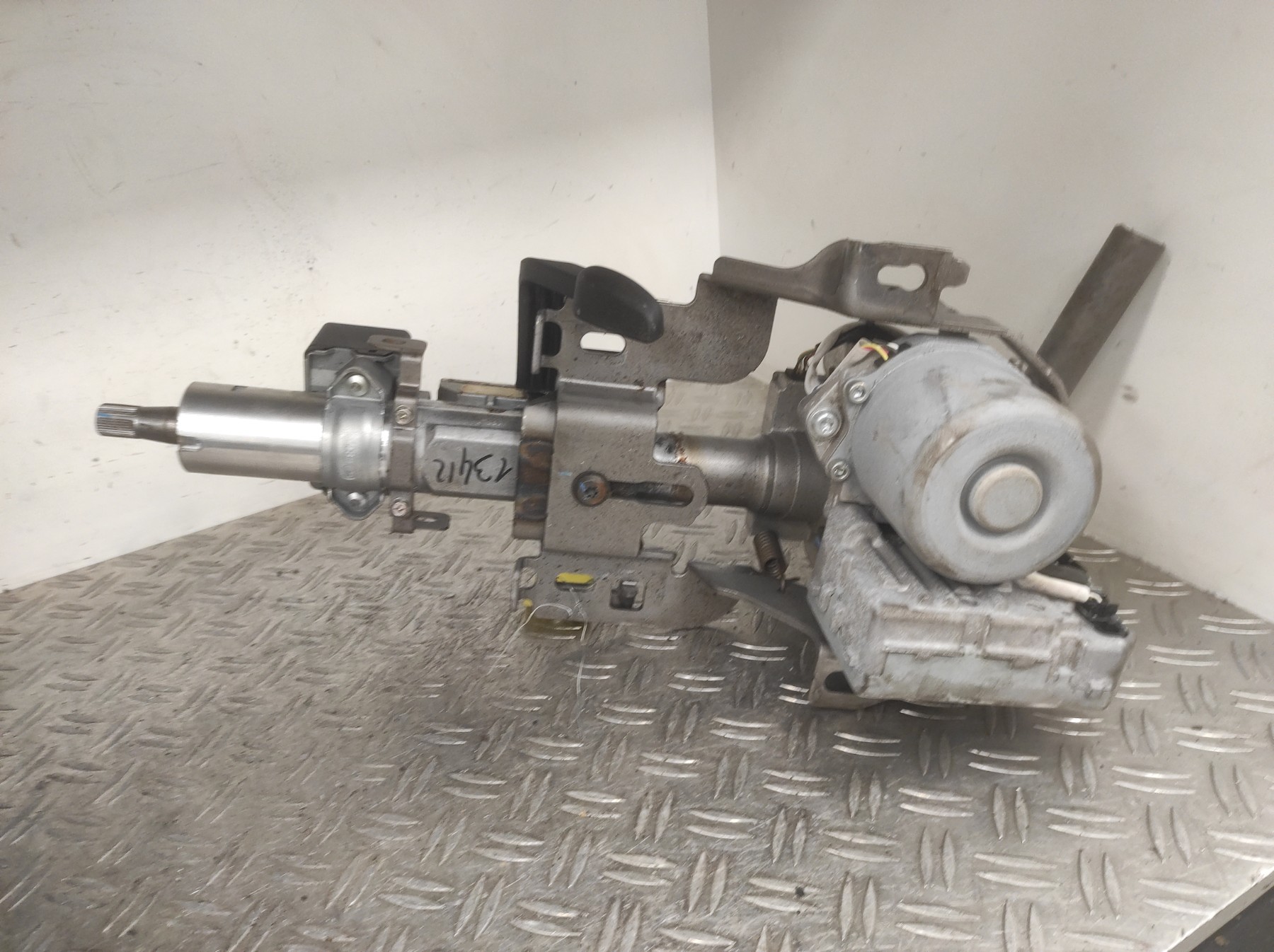 Colonne de direction RENAULT MEGANE 4 PHASE 1 – 488109031R