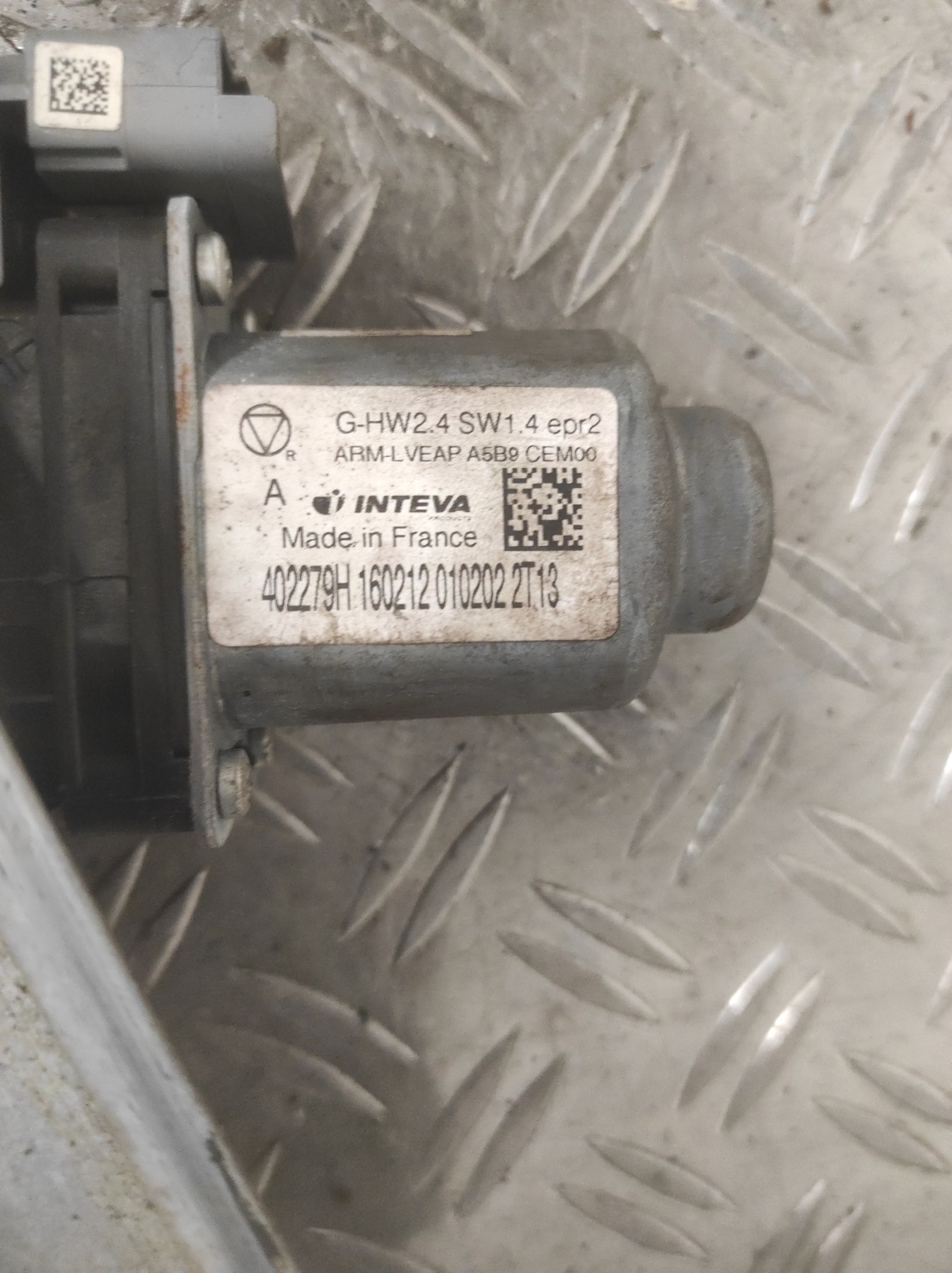 Leve vitre electrique arriere gauche CITROEN C4 2 PHASE 1 – 121789