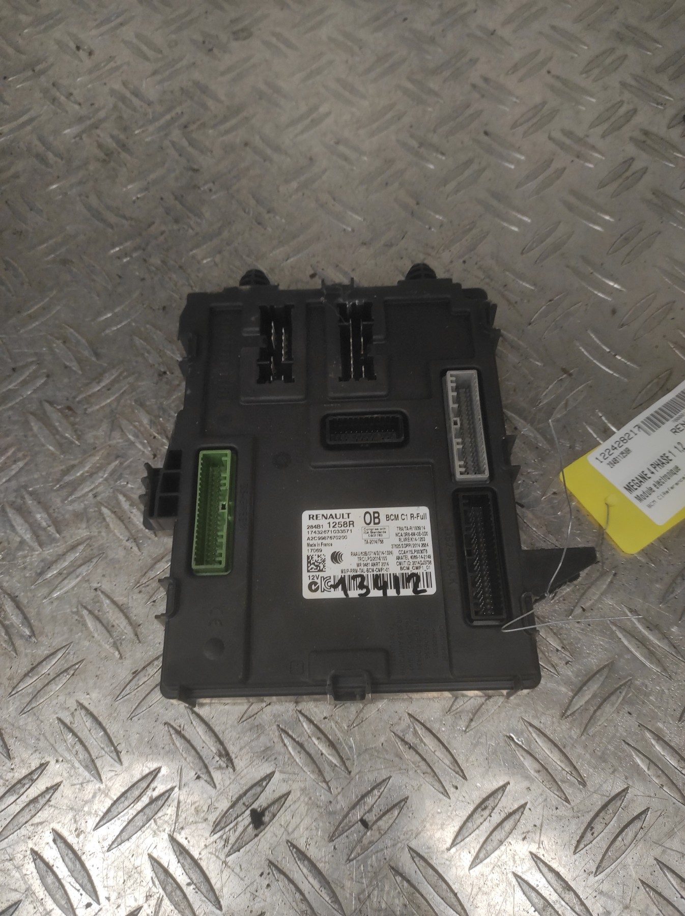 Module électronique RENAULT MEGANE 4 PHASE 1 – 284B11258R