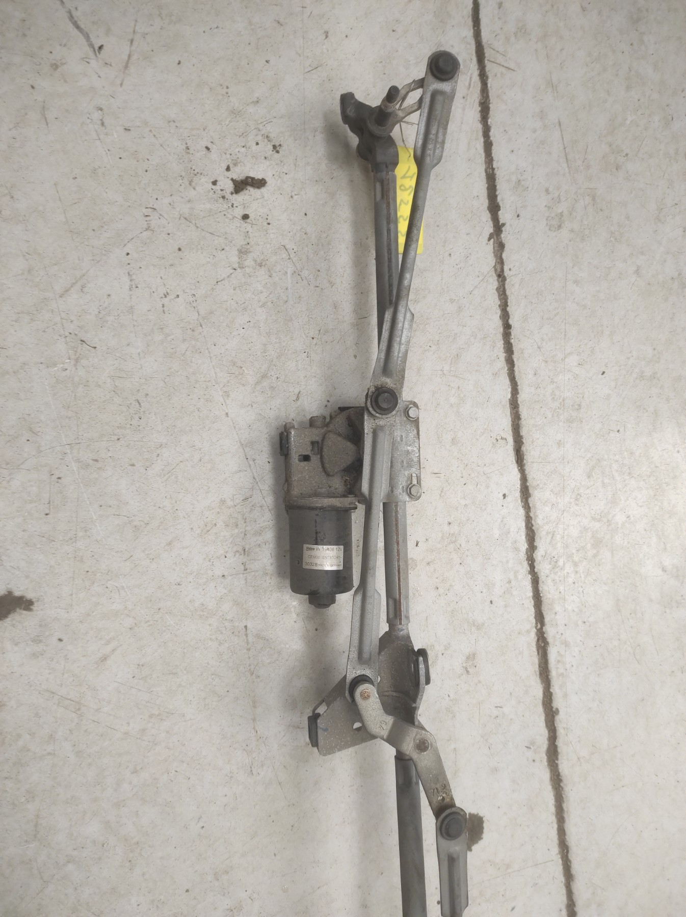 Moteur essuie glace avant CITROEN C4 2 PHASE 1 – 00006405RK